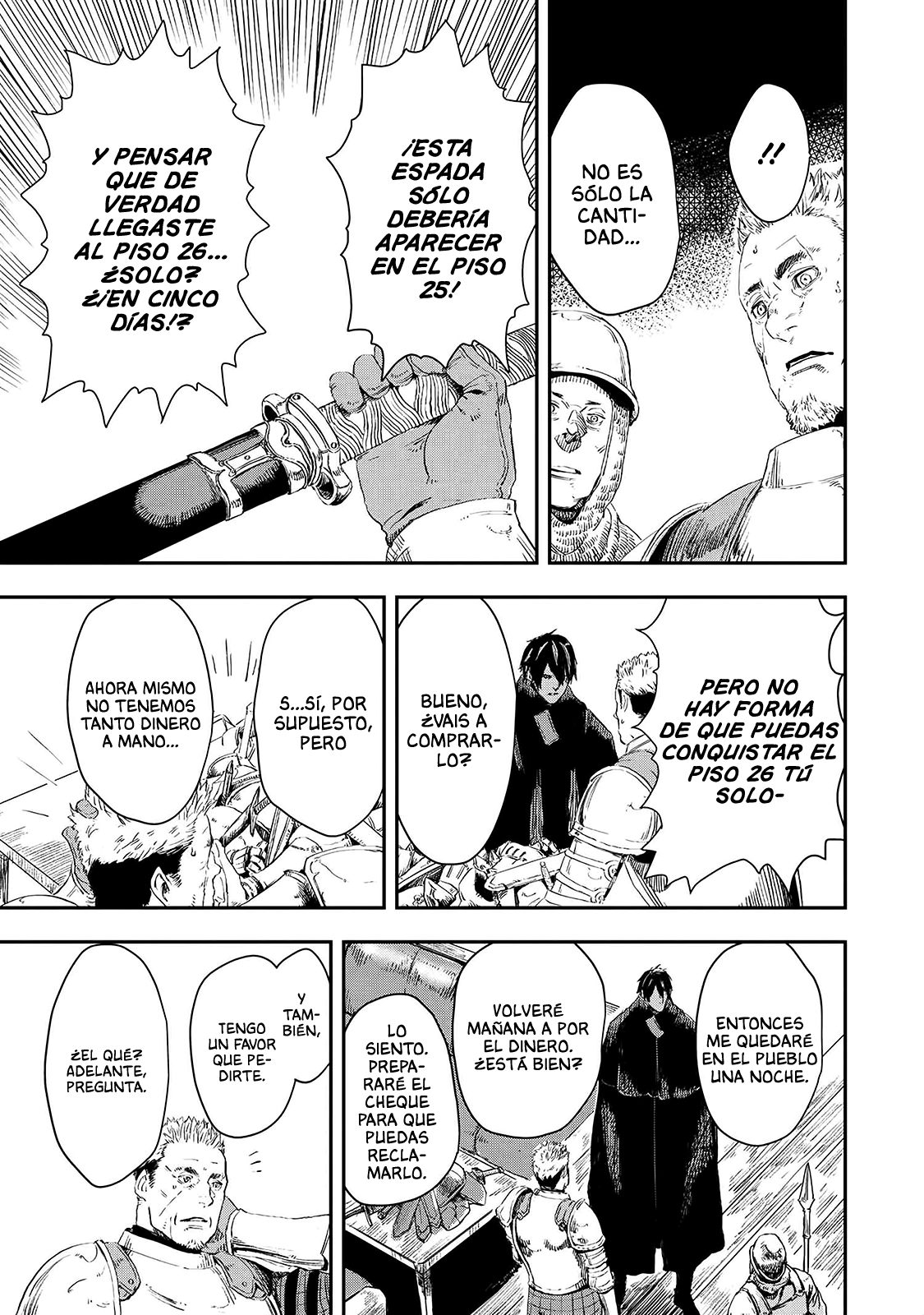 Ookami wa Nemuranai Capitulo 13 página 30