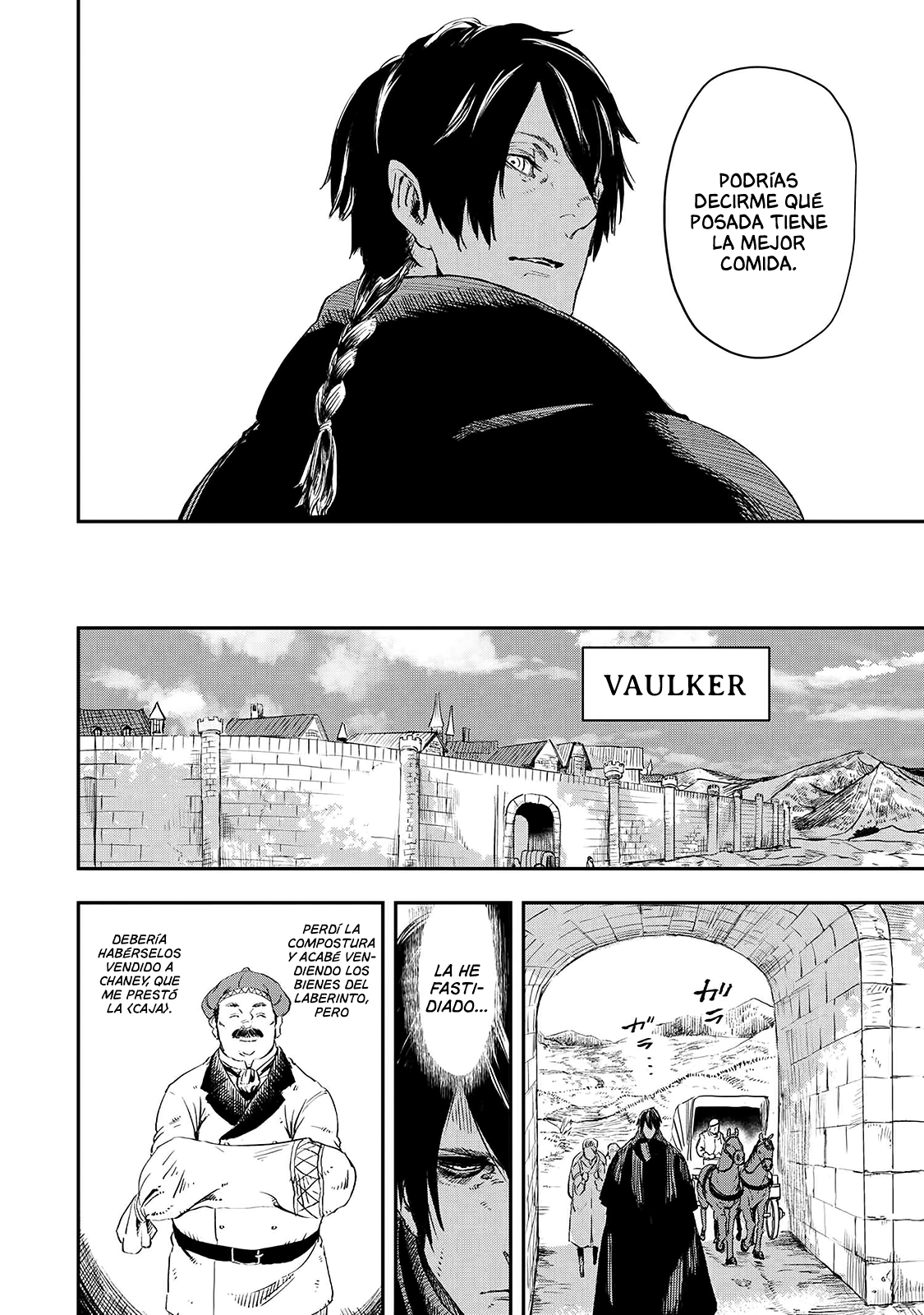 Ookami wa Nemuranai Capitulo 13 página 31