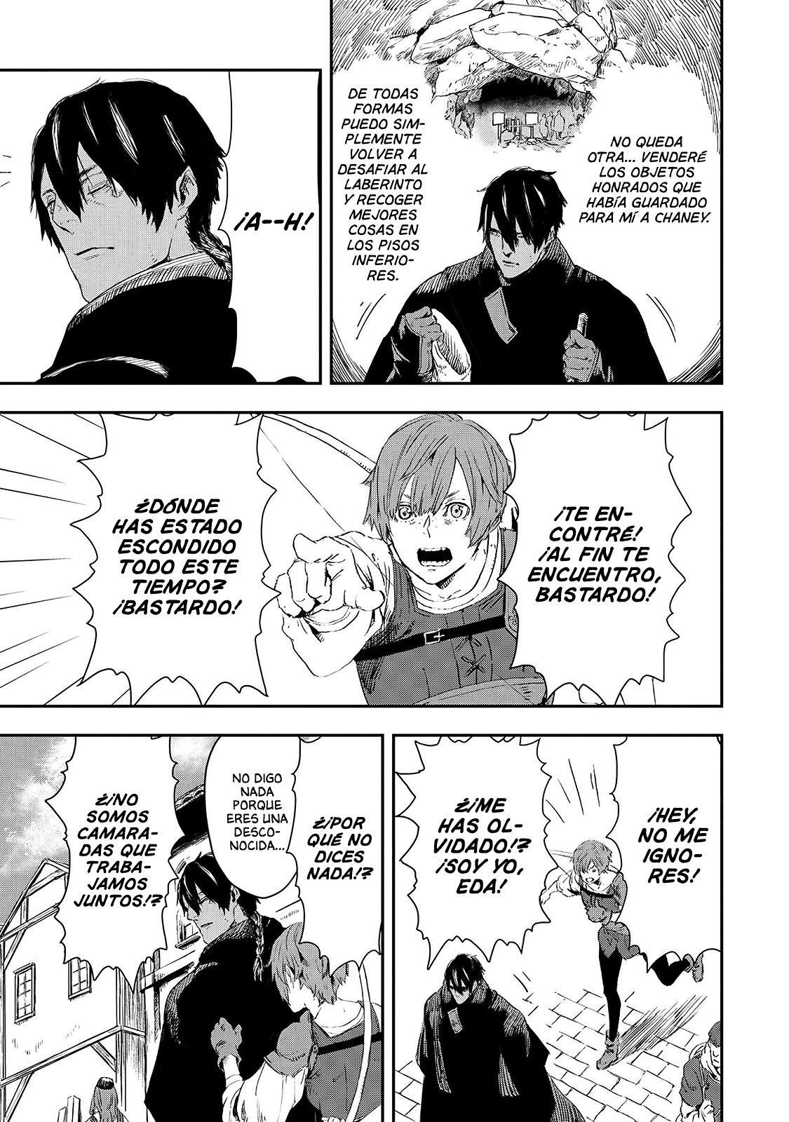 Ookami wa Nemuranai Capitulo 13 página 32