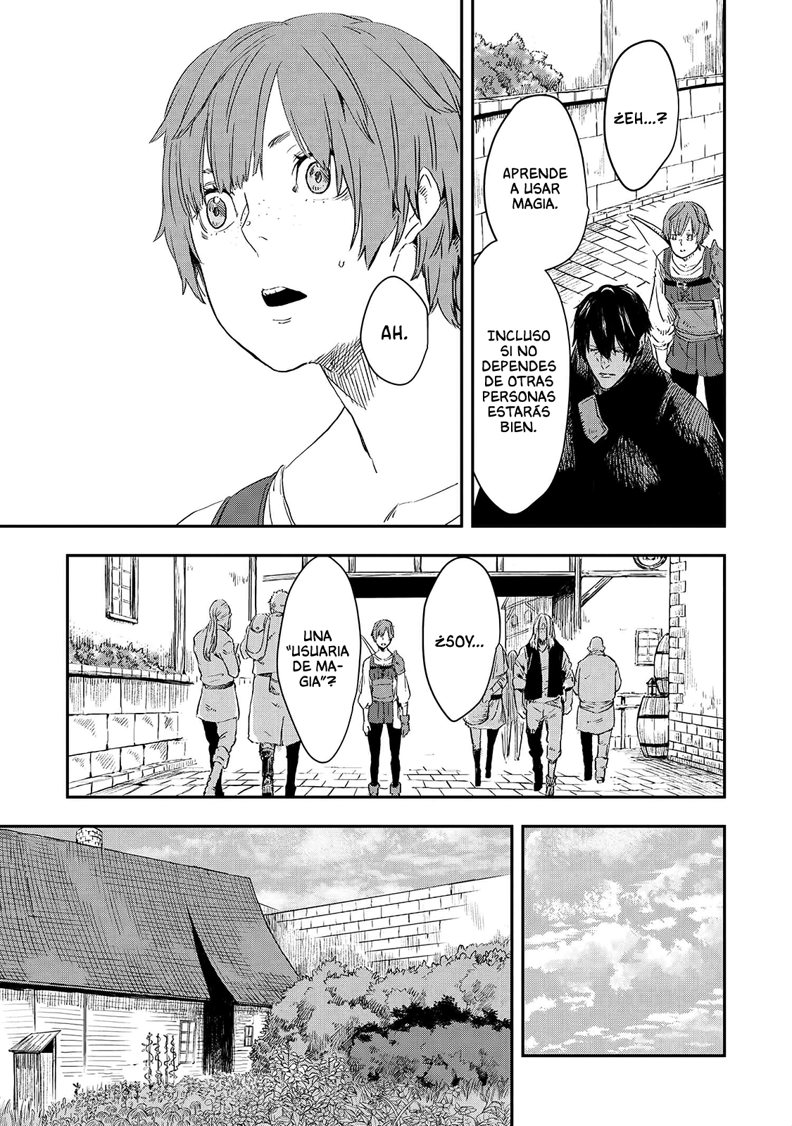 Ookami wa Nemuranai Capitulo 13 página 34