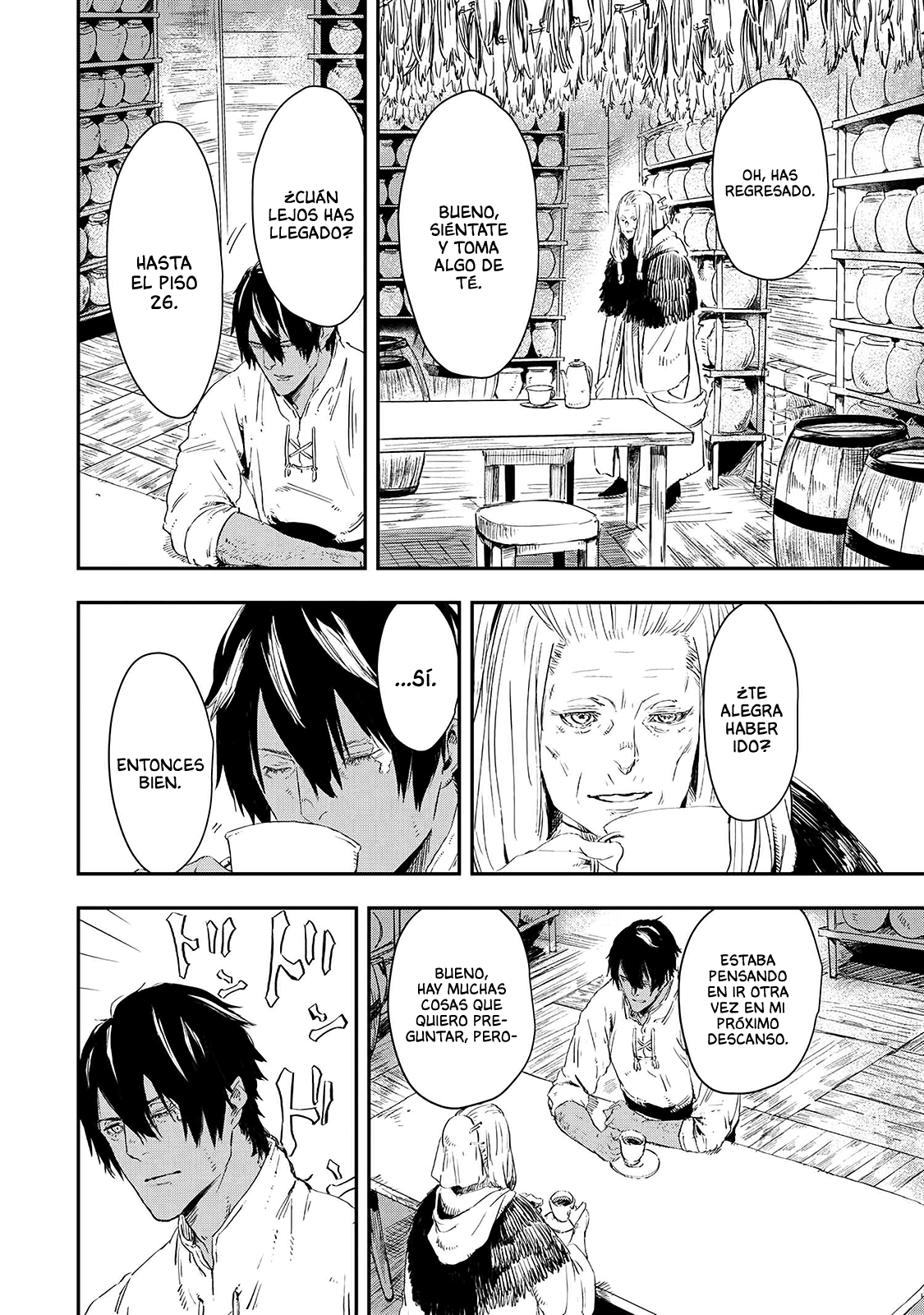 Ookami wa Nemuranai Capitulo 13 página 35
