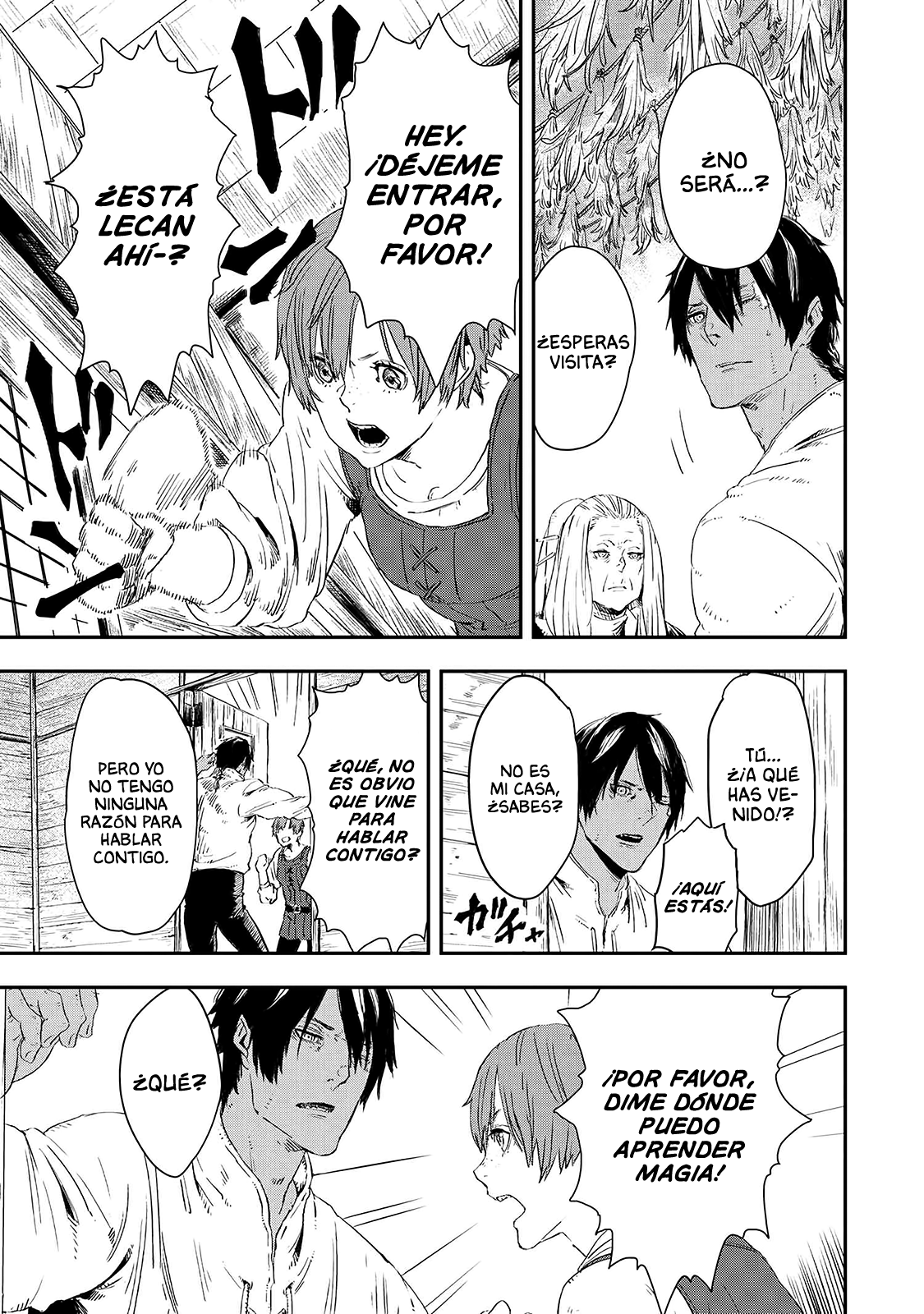 Ookami wa Nemuranai Capitulo 13 página 36