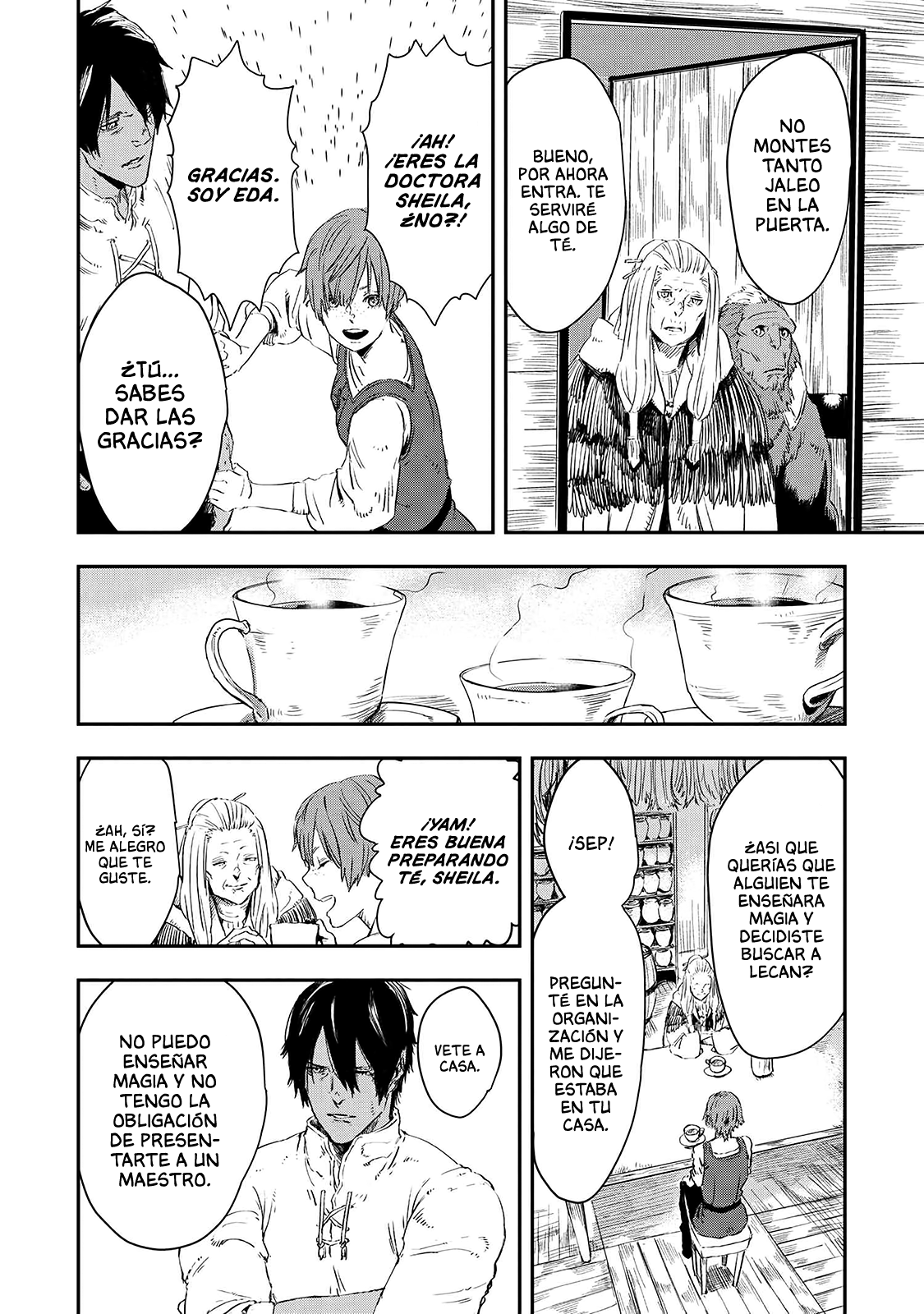 Ookami wa Nemuranai Capitulo 13 página 37