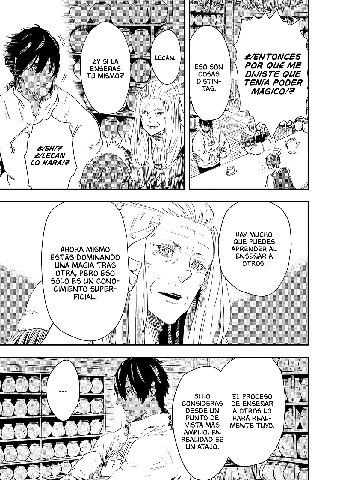 Ookami wa Nemuranai Capitulo 13 página 38