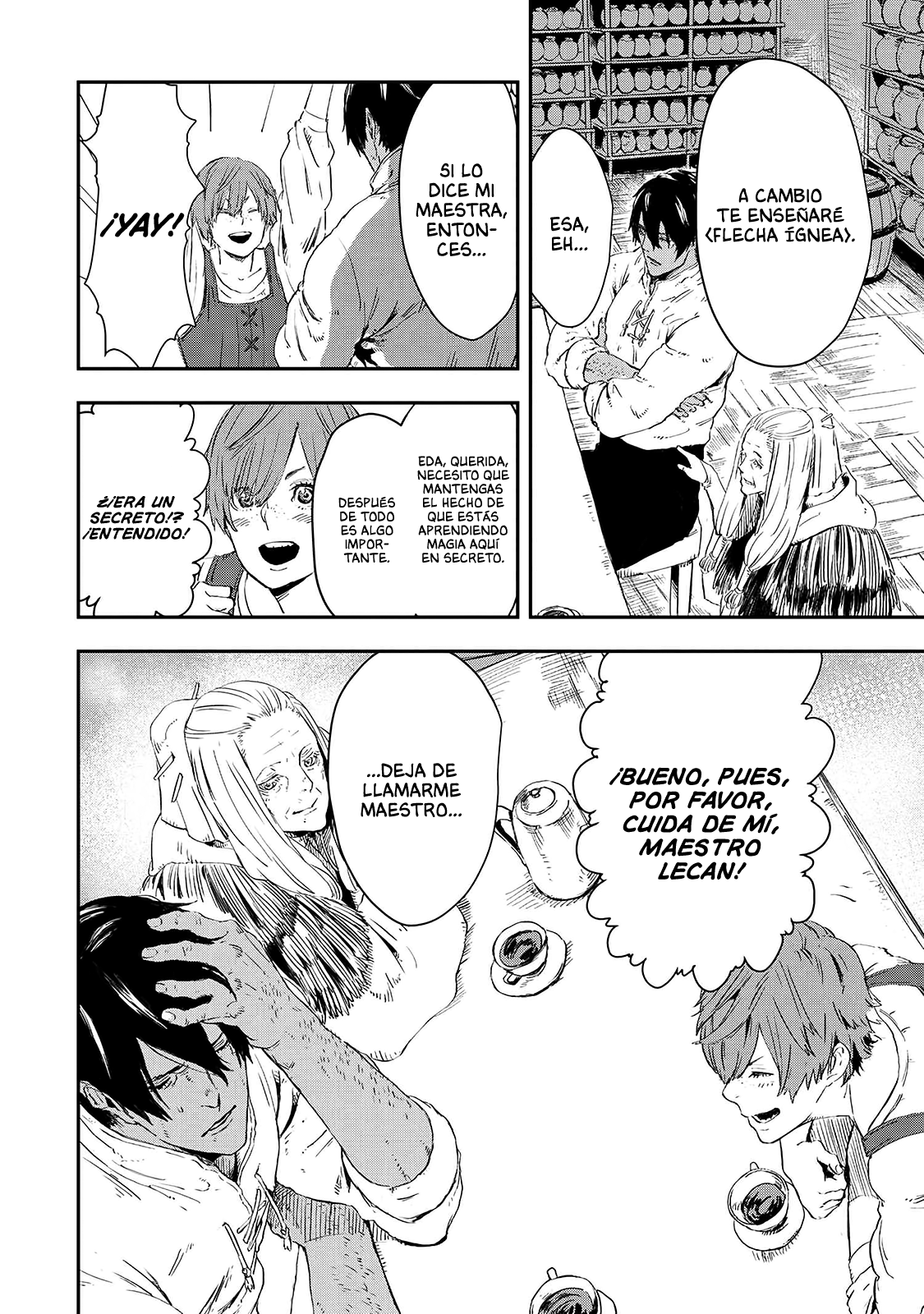 Ookami wa Nemuranai Capitulo 13 página 39