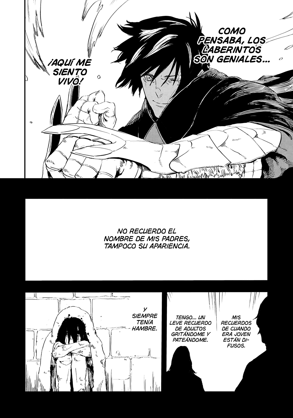 Ookami wa Nemuranai Capitulo 13 página 9