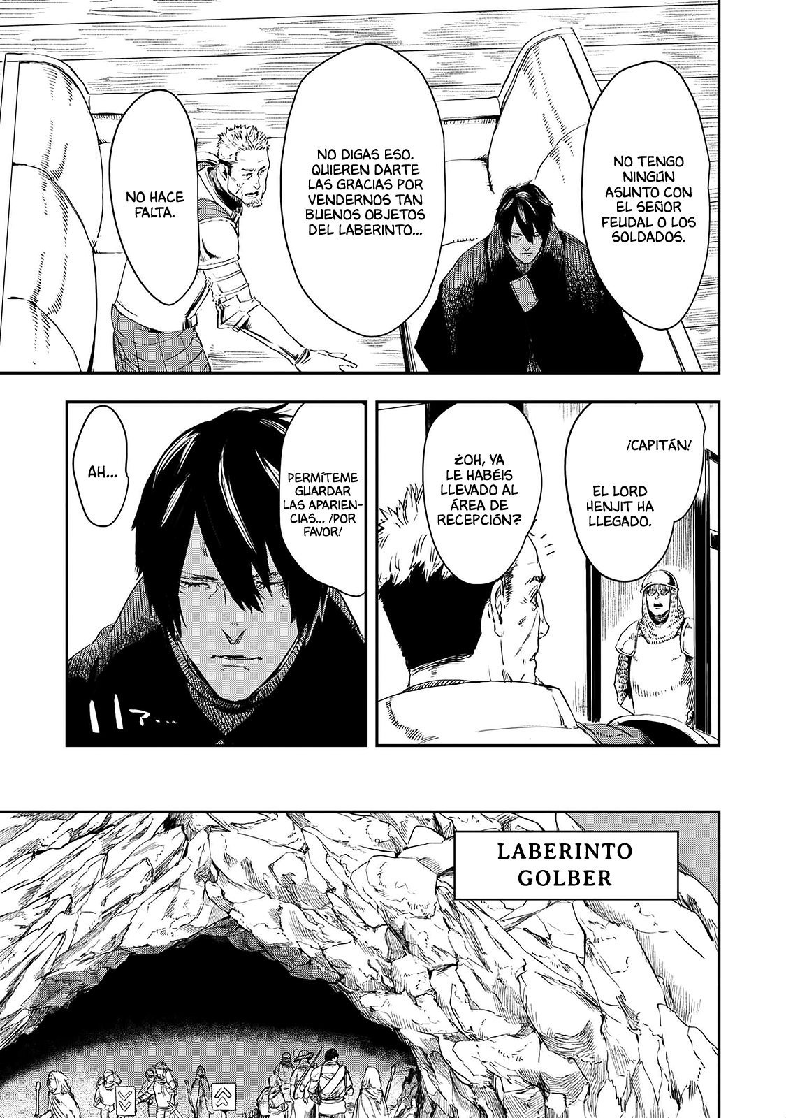 Ookami wa Nemuranai Capitulo 14 página 10