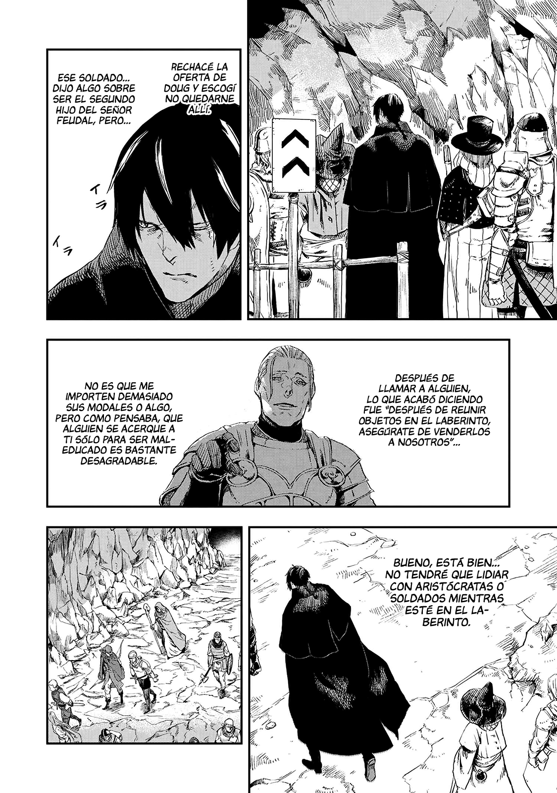 Ookami wa Nemuranai Capitulo 14 página 11