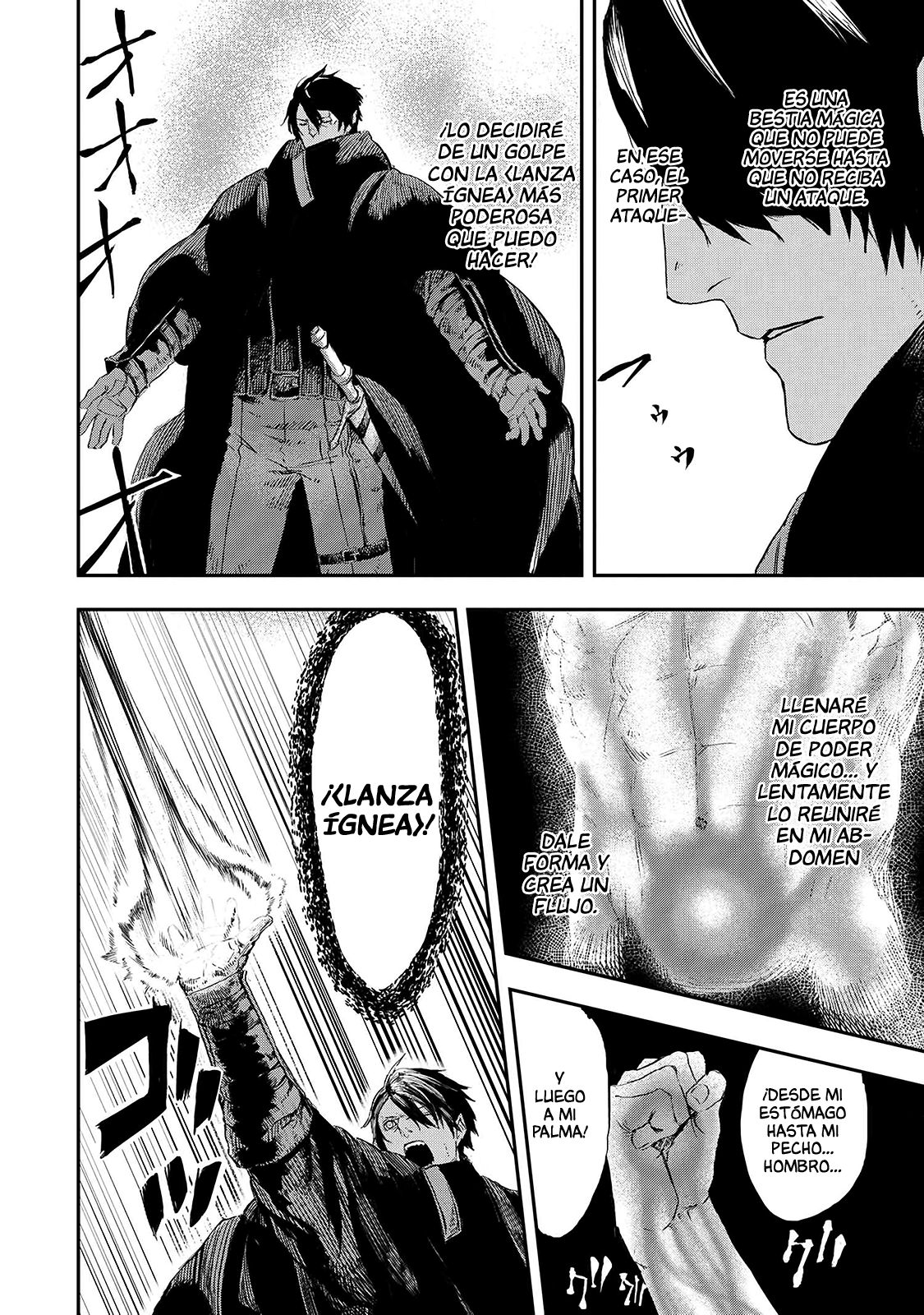 Ookami wa Nemuranai Capitulo 14 página 25