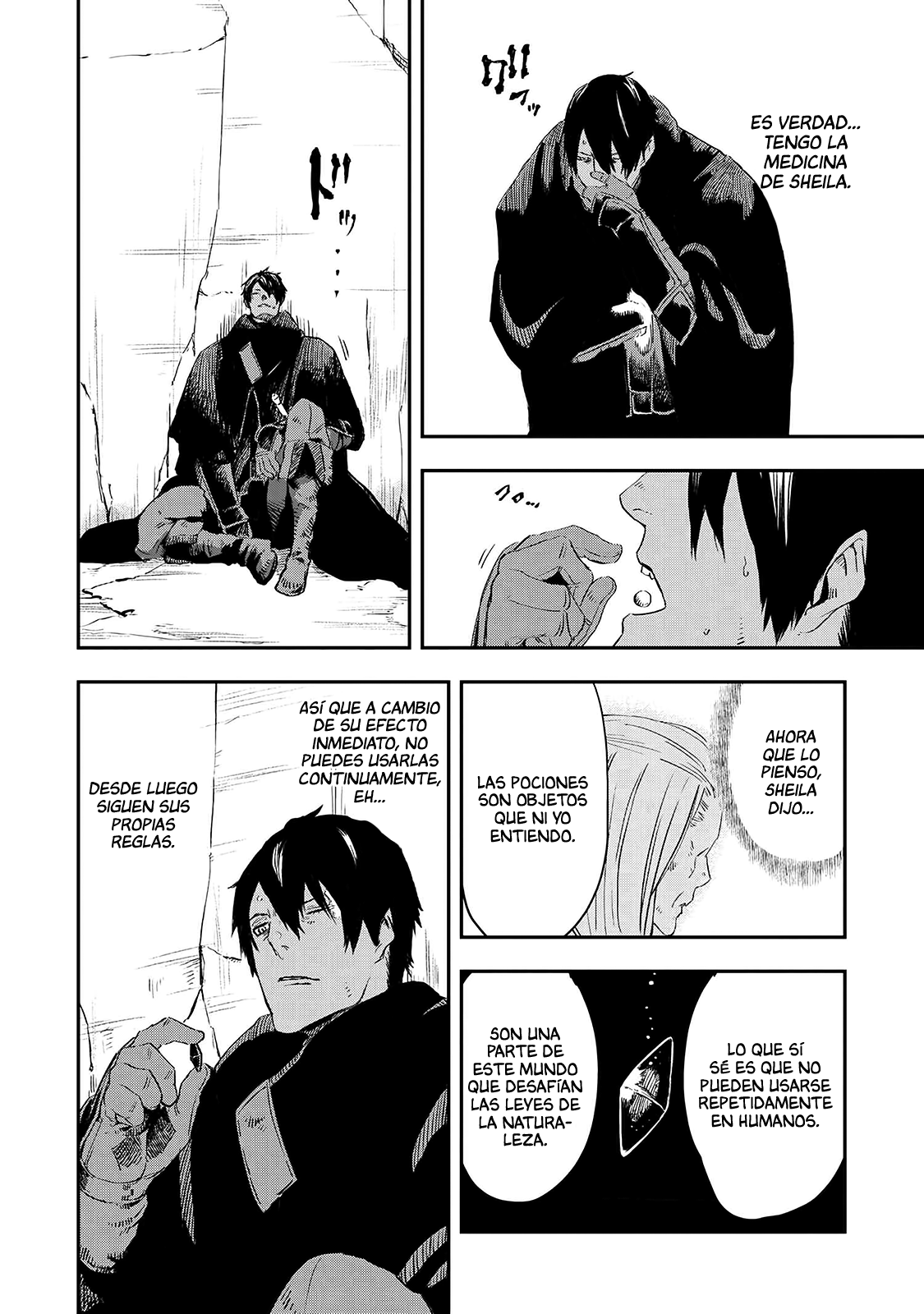 Ookami wa Nemuranai Capitulo 14 página 29