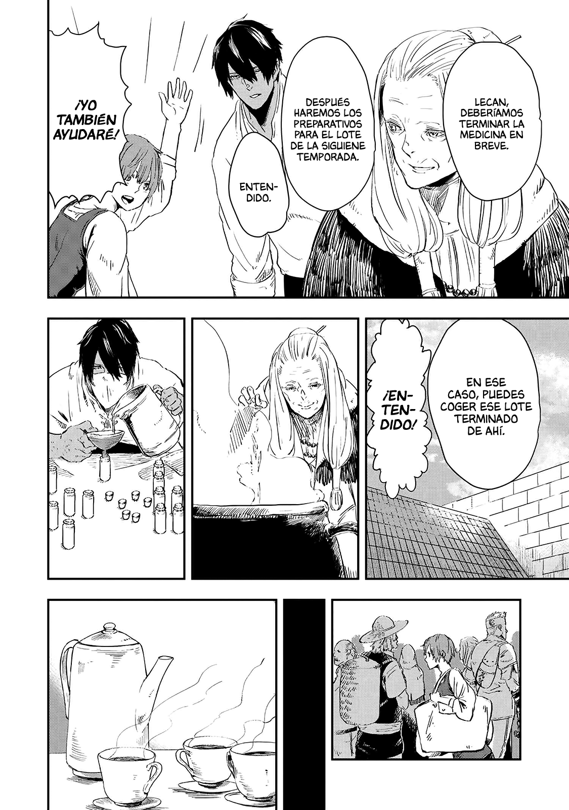 Ookami wa Nemuranai Capitulo 14 página 3