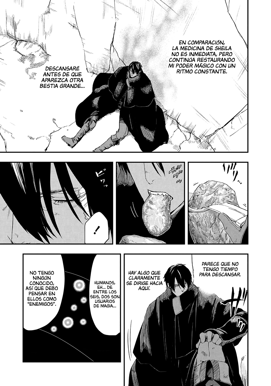 Ookami wa Nemuranai Capitulo 14 página 30