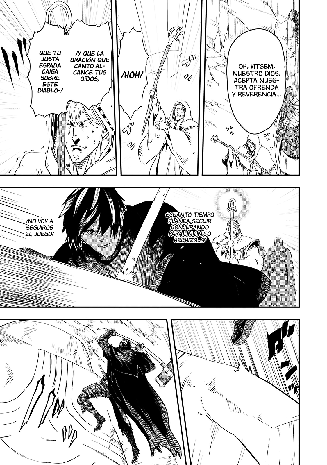 Ookami wa Nemuranai Capitulo 14 página 34