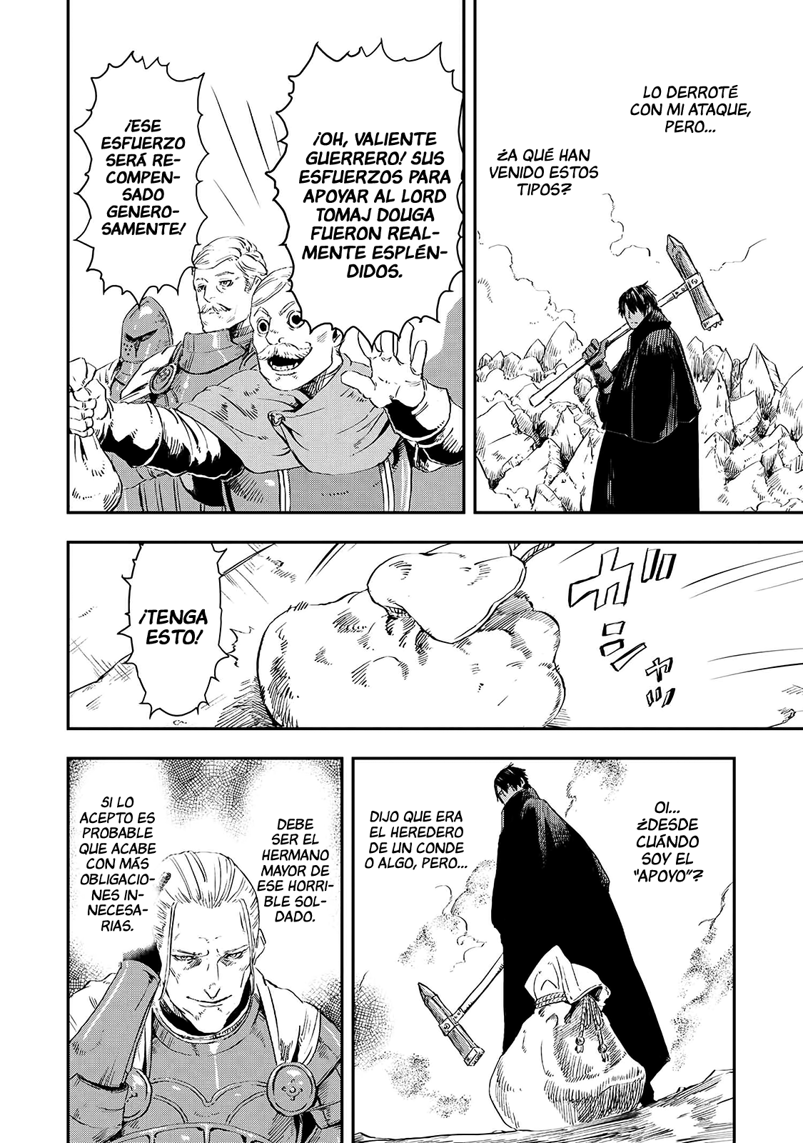 Ookami wa Nemuranai Capitulo 14 página 37