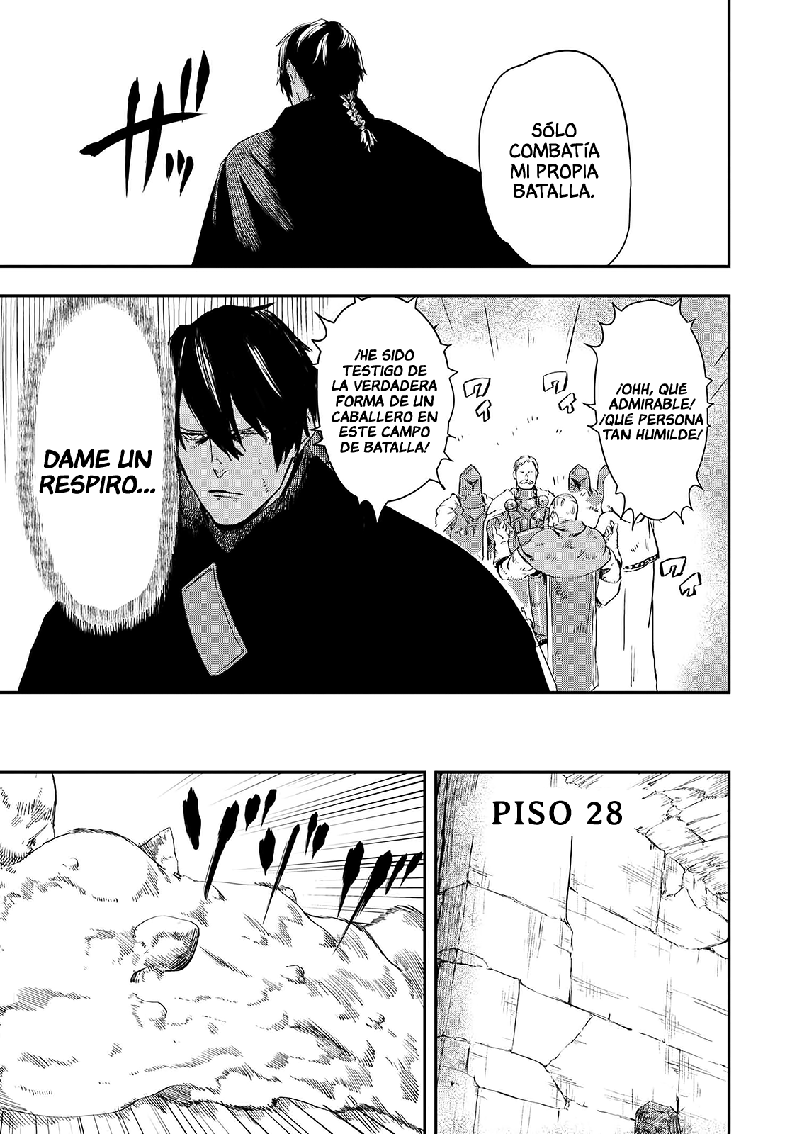 Ookami wa Nemuranai Capitulo 14 página 38