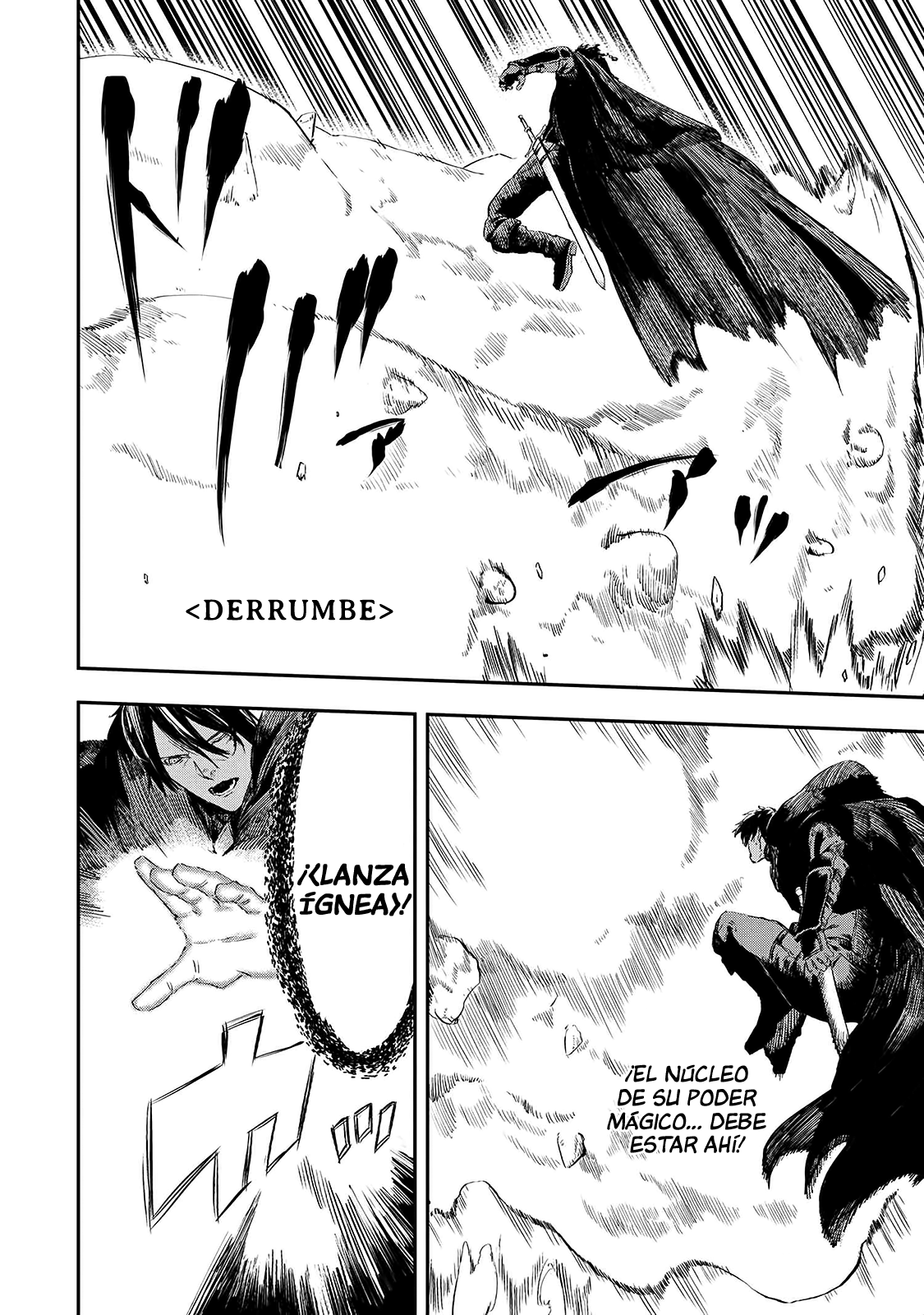 Ookami wa Nemuranai Capitulo 14 página 39