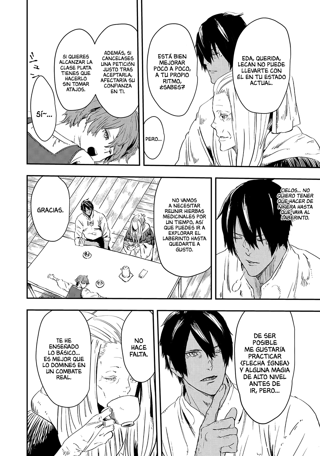 Ookami wa Nemuranai Capitulo 14 página 5