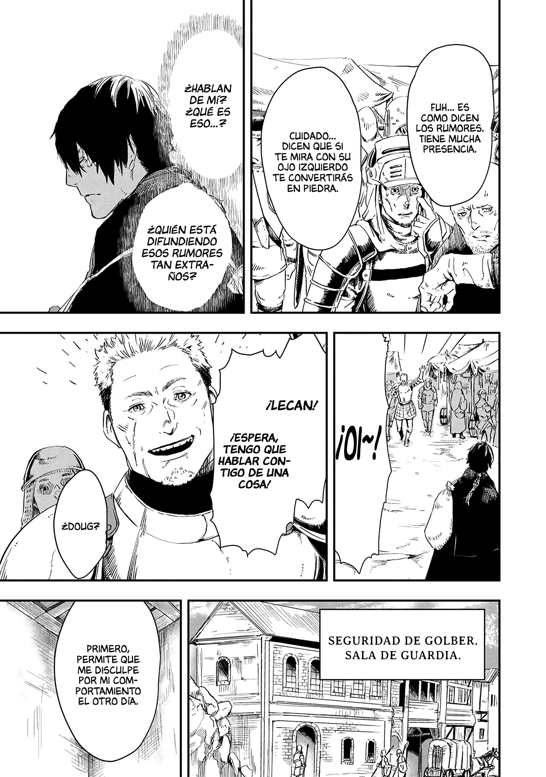 Ookami wa Nemuranai Capitulo 14 página 8
