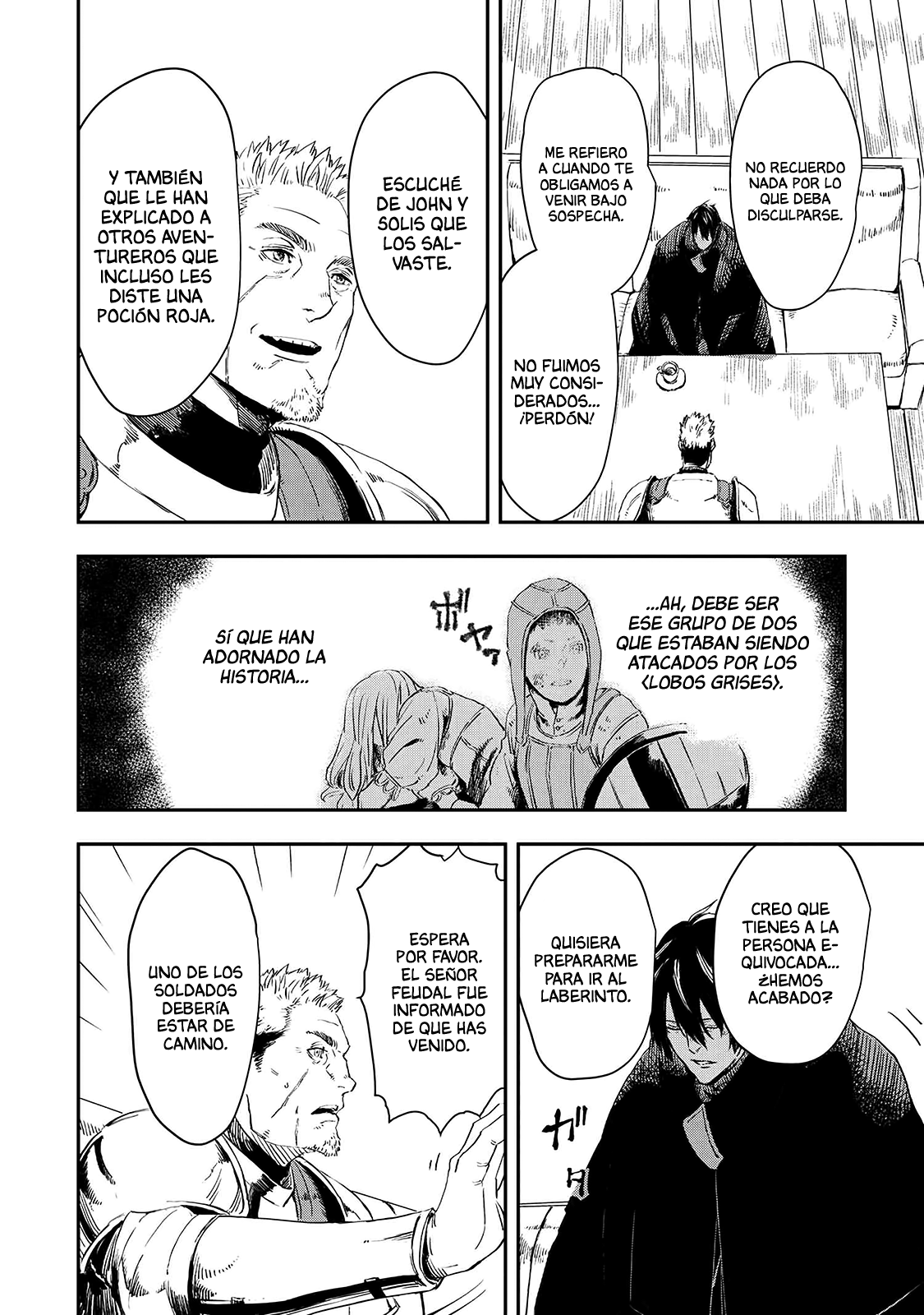 Ookami wa Nemuranai Capitulo 14 página 9
