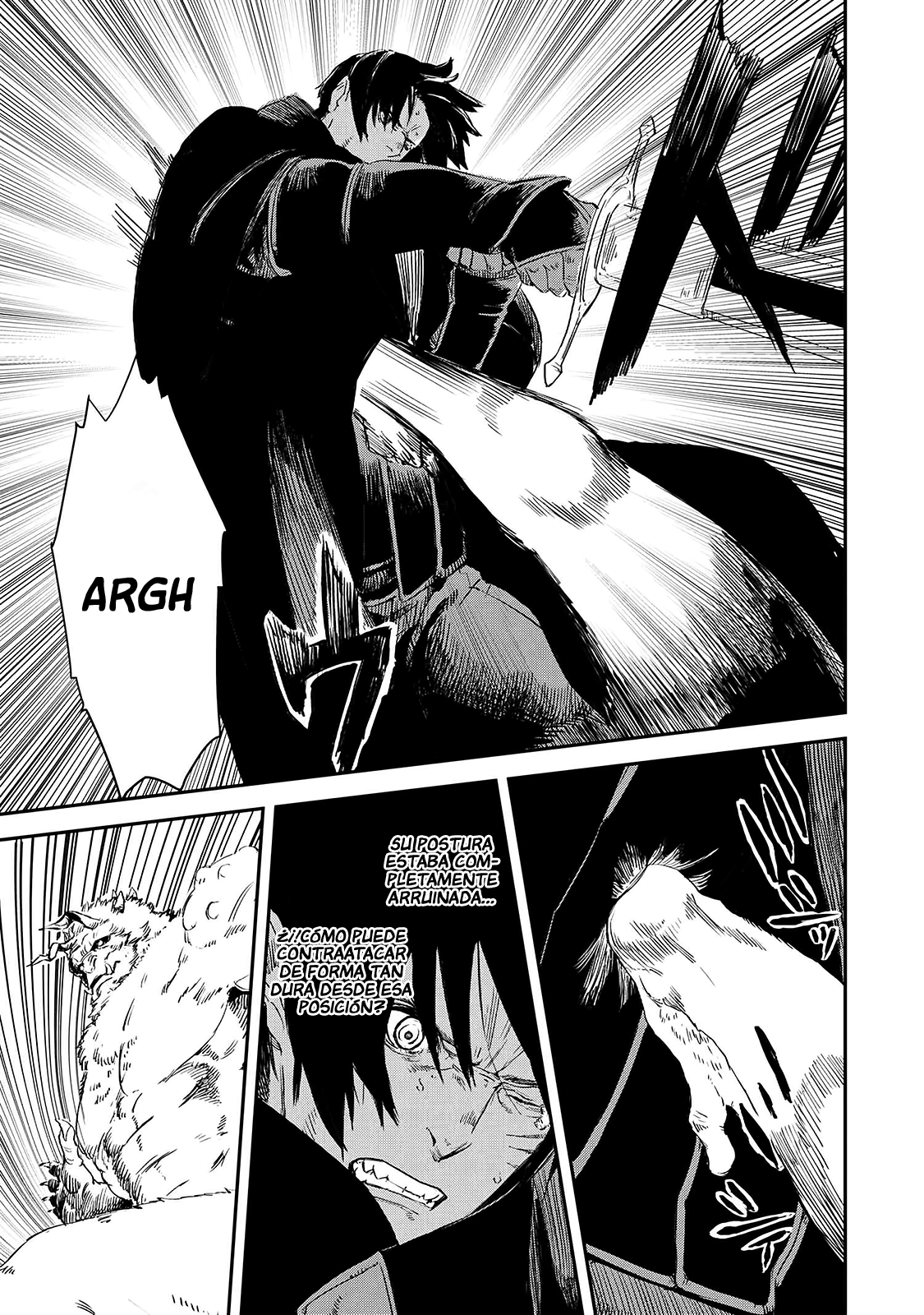 Ookami wa Nemuranai Capitulo 15 página 10