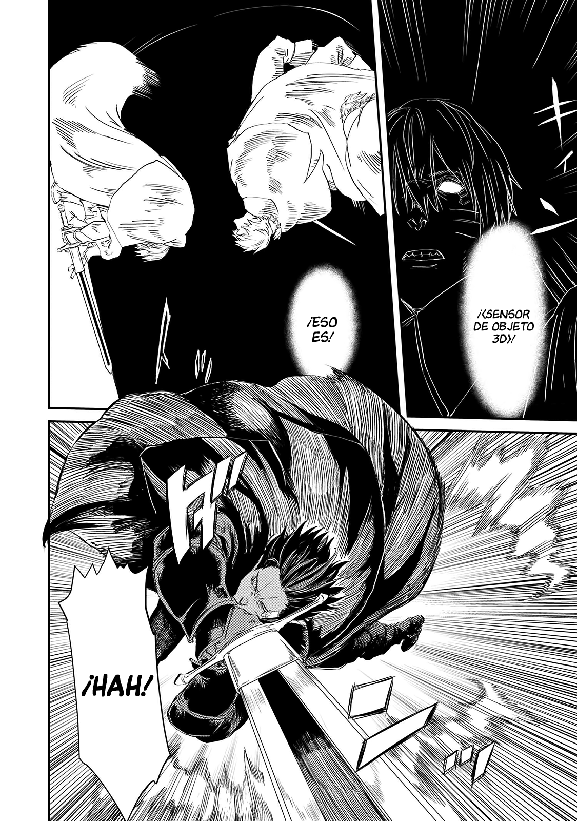 Ookami wa Nemuranai Capitulo 15 página 17