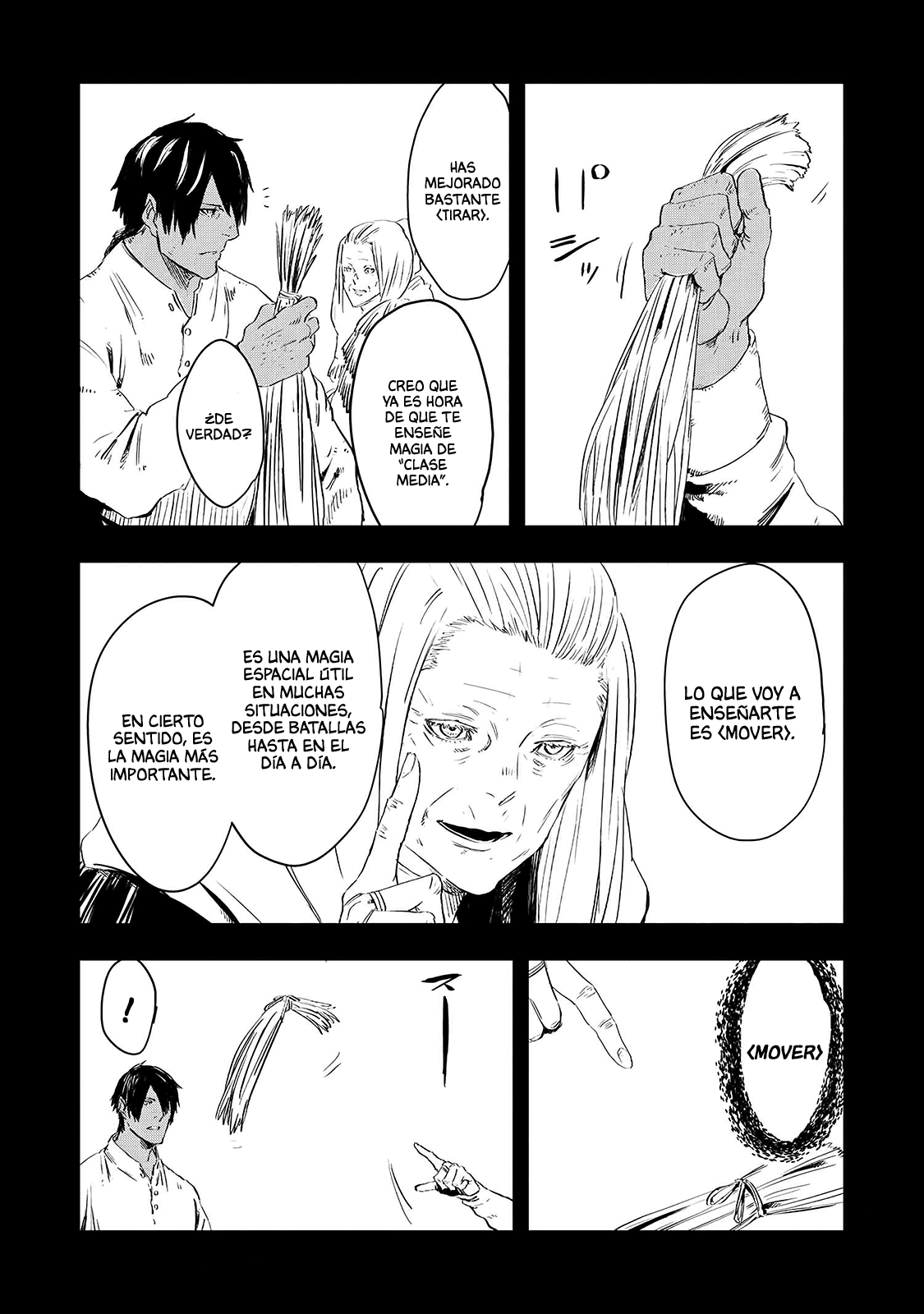 Ookami wa Nemuranai Capitulo 15 página 21