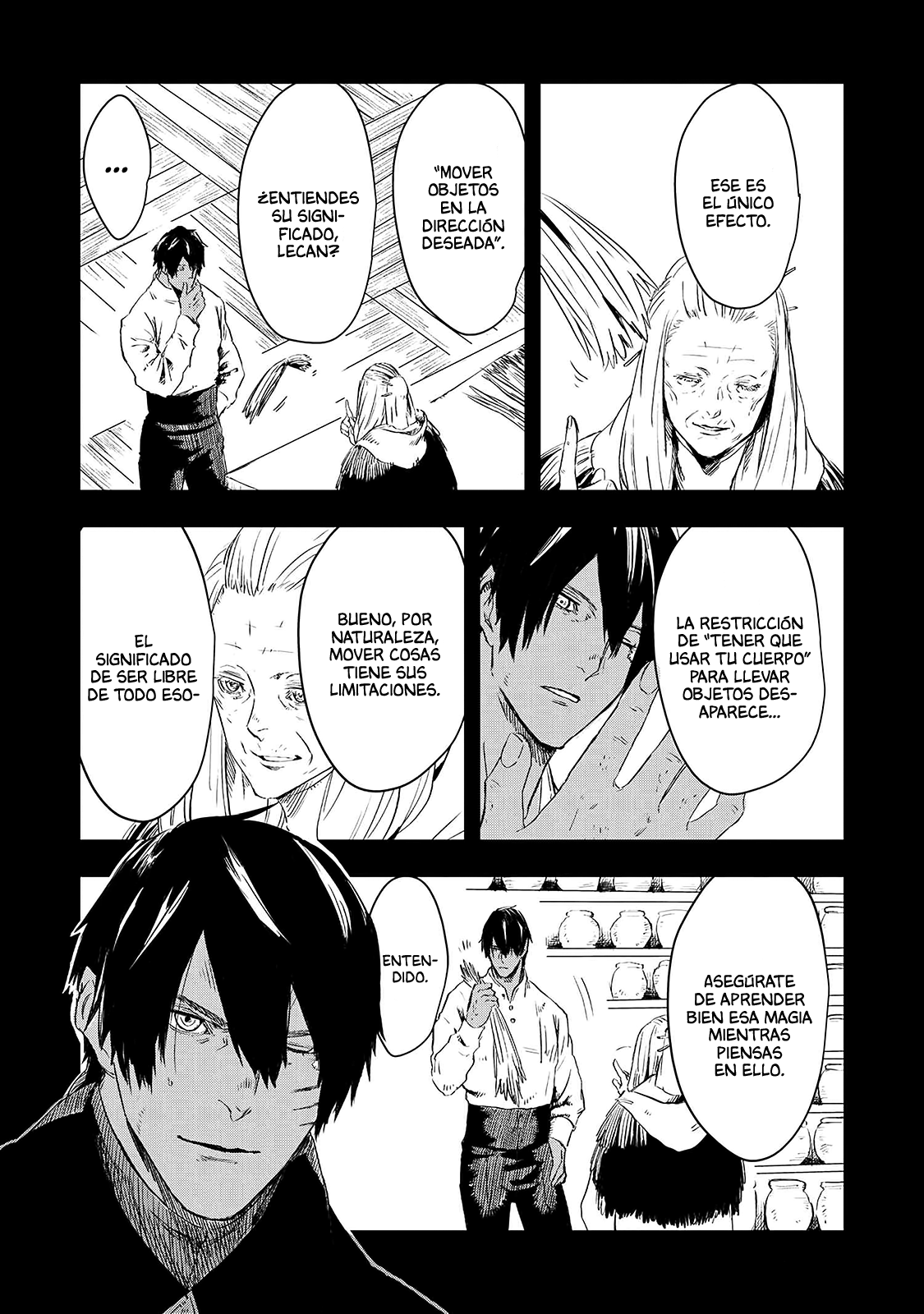 Ookami wa Nemuranai Capitulo 15 página 22