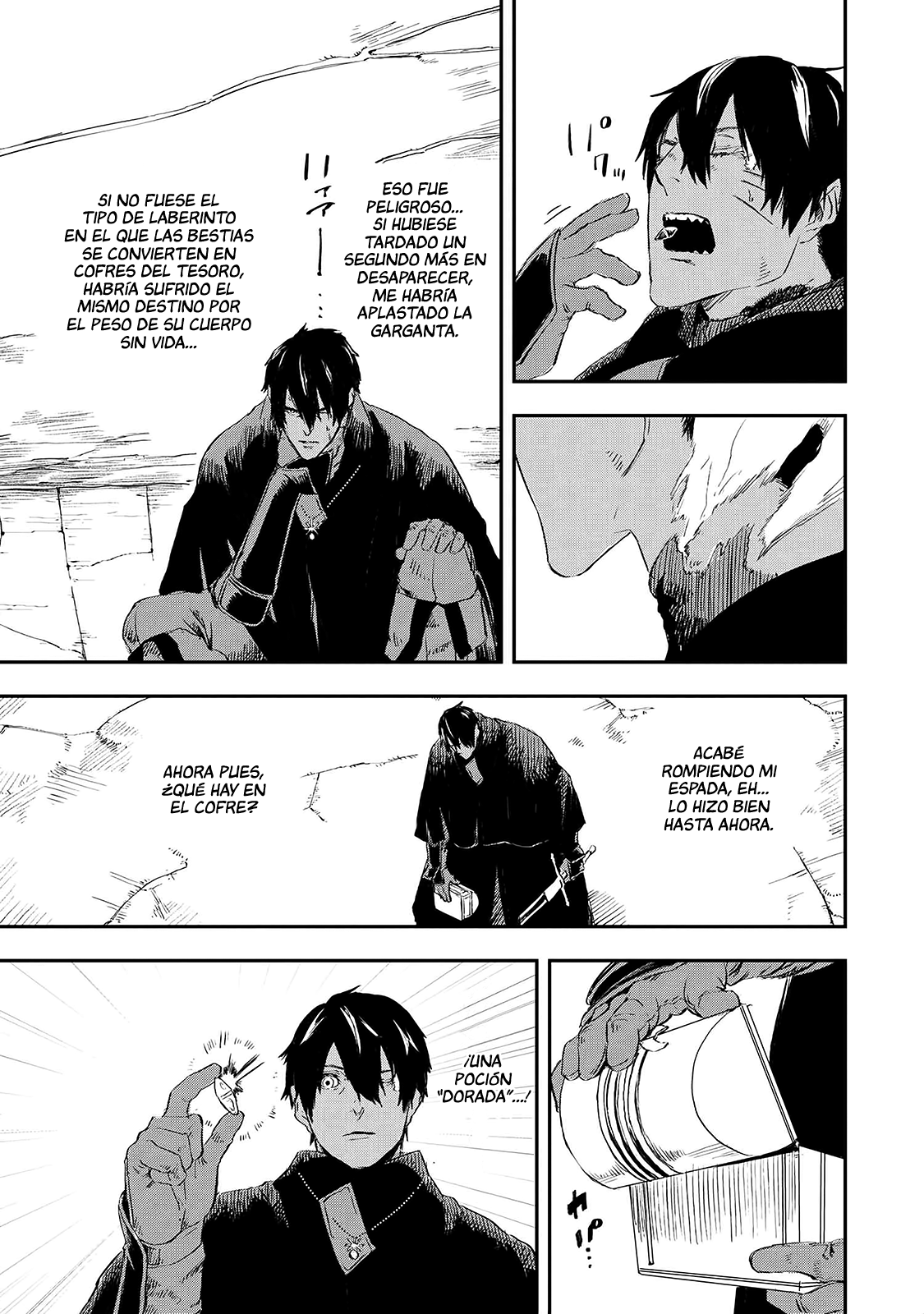 Ookami wa Nemuranai Capitulo 15 página 29