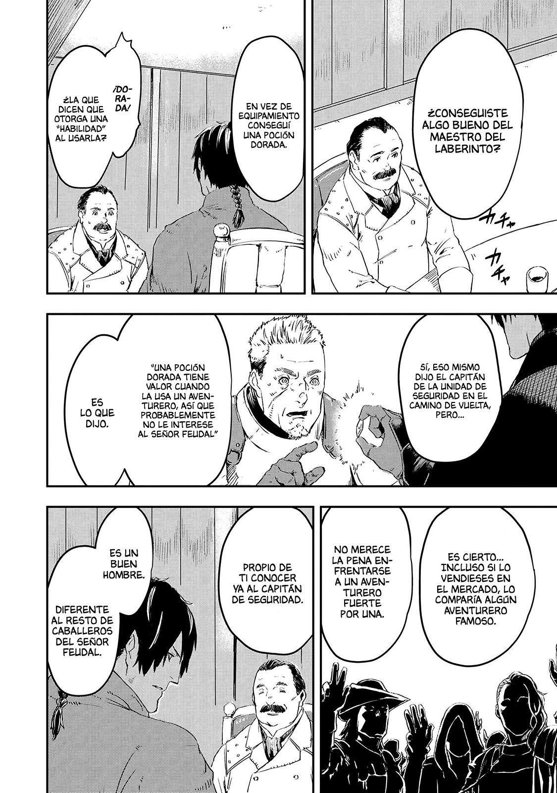 Ookami wa Nemuranai Capitulo 15 página 32