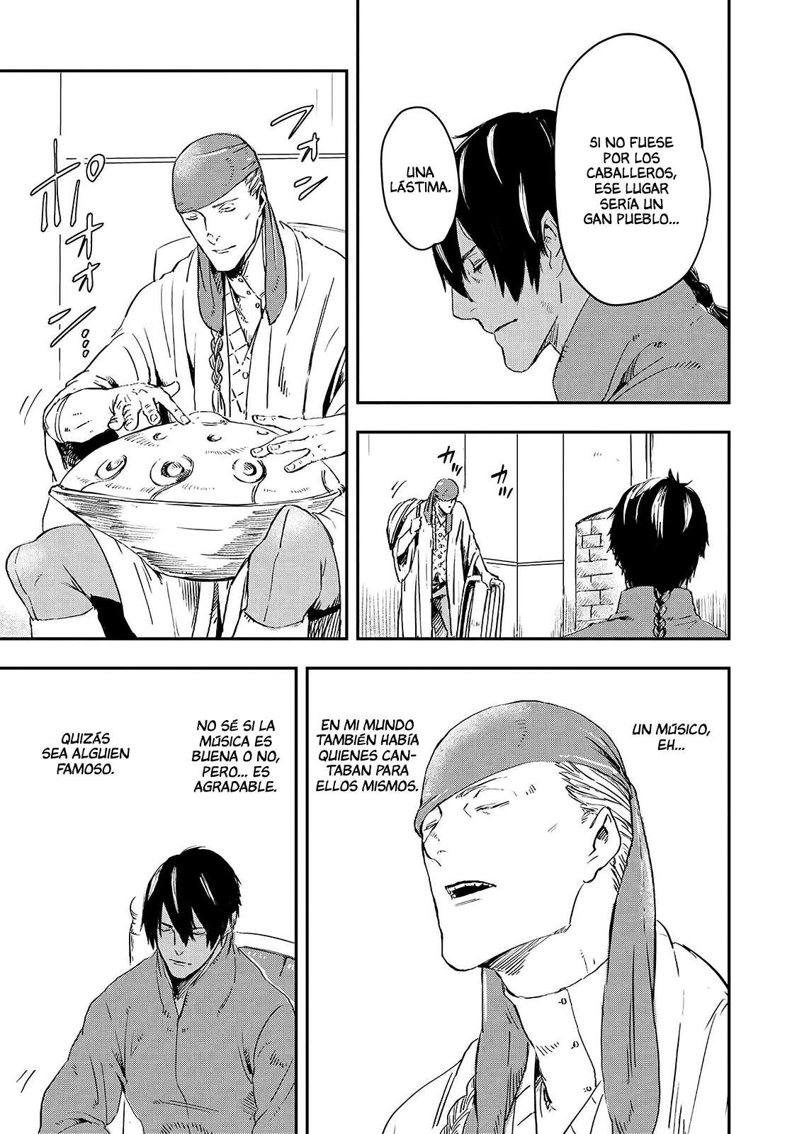 Ookami wa Nemuranai Capitulo 15 página 33