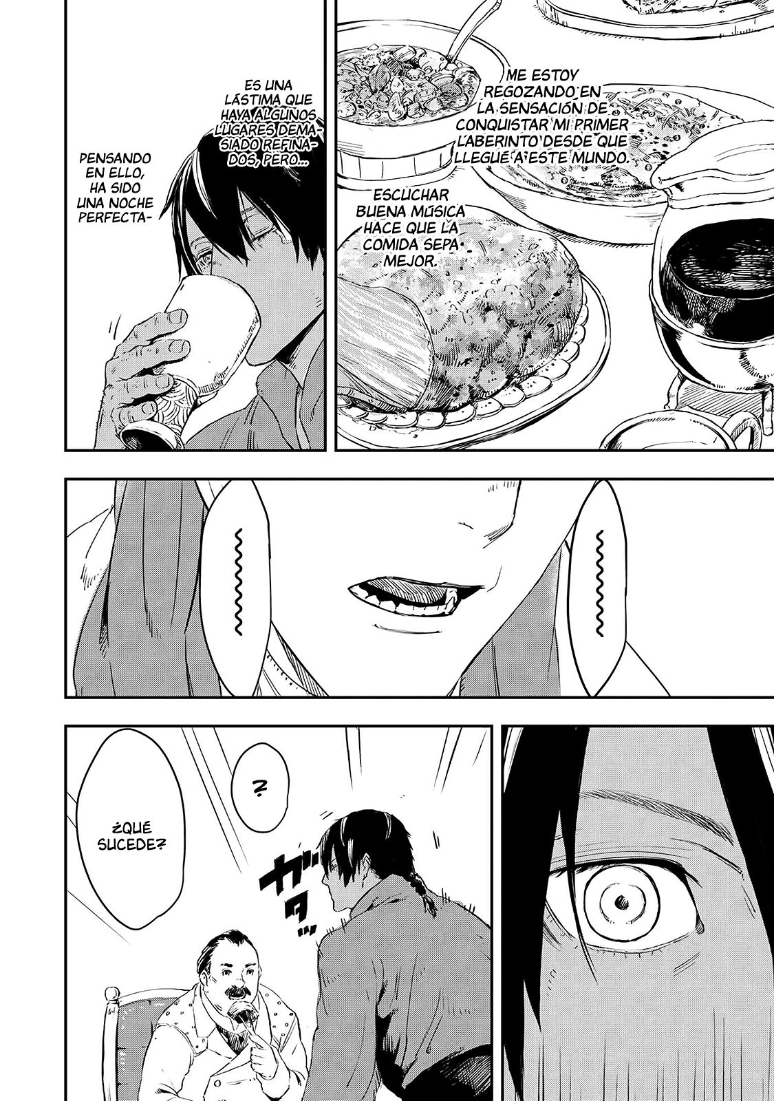 Ookami wa Nemuranai Capitulo 15 página 34