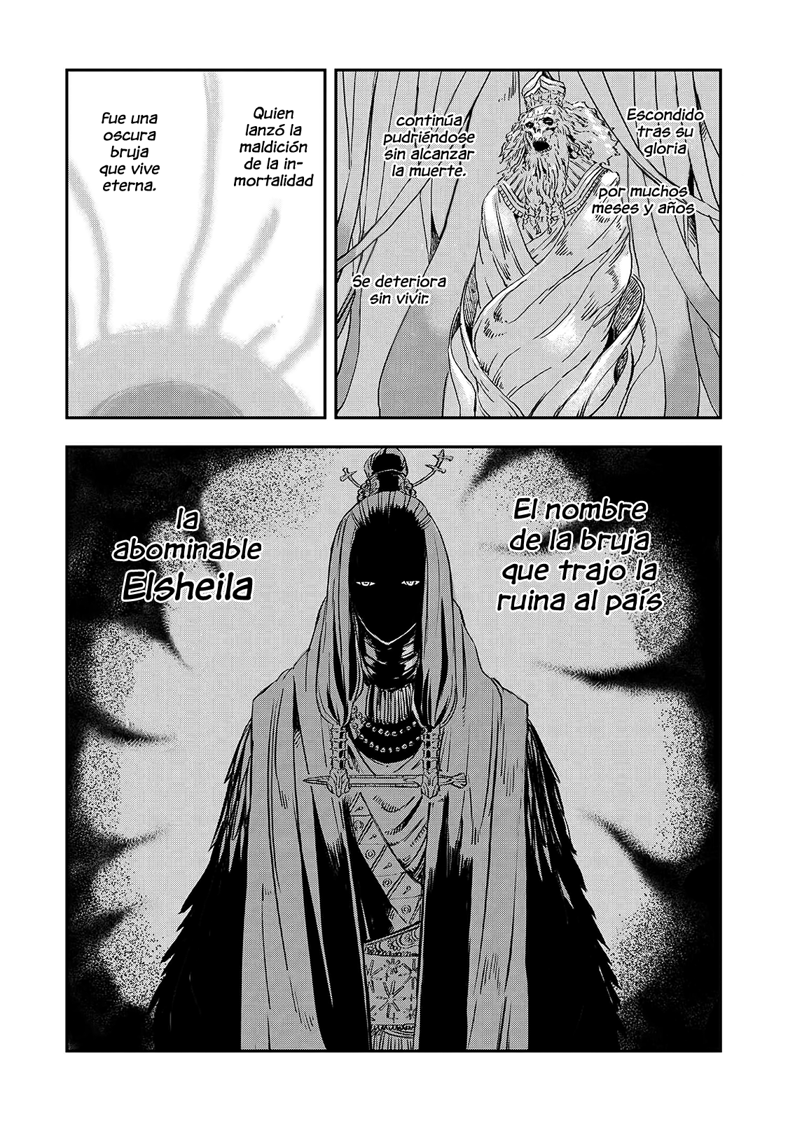 Ookami wa Nemuranai Capitulo 15 página 36