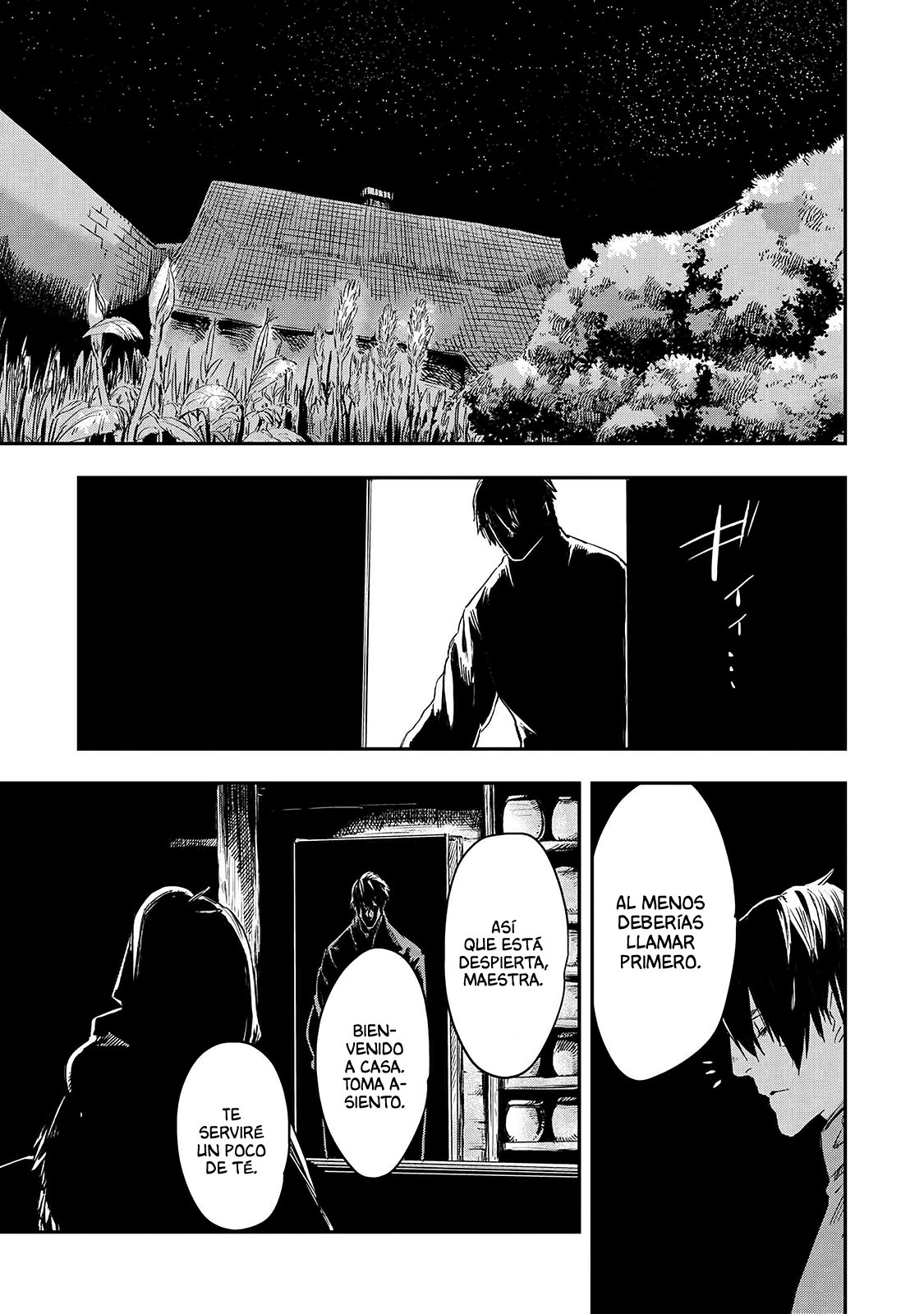 Ookami wa Nemuranai Capitulo 15 página 37
