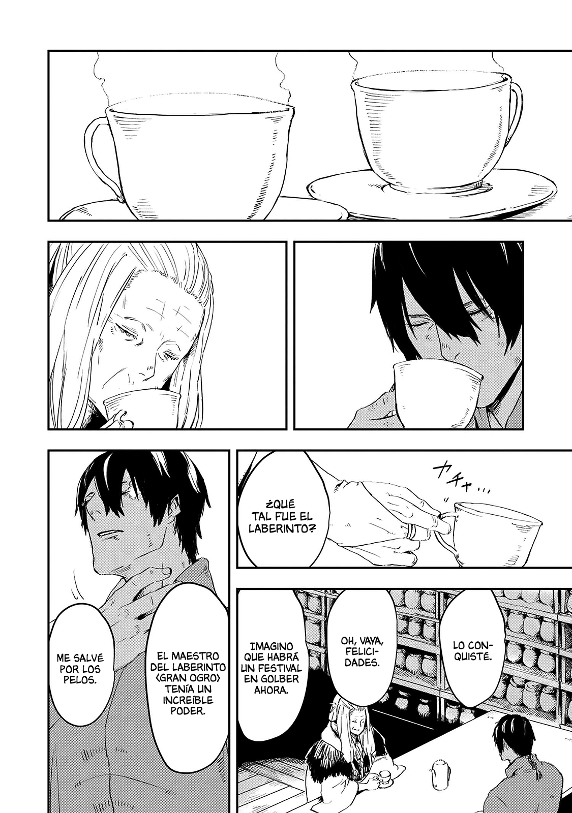 Ookami wa Nemuranai Capitulo 15 página 38