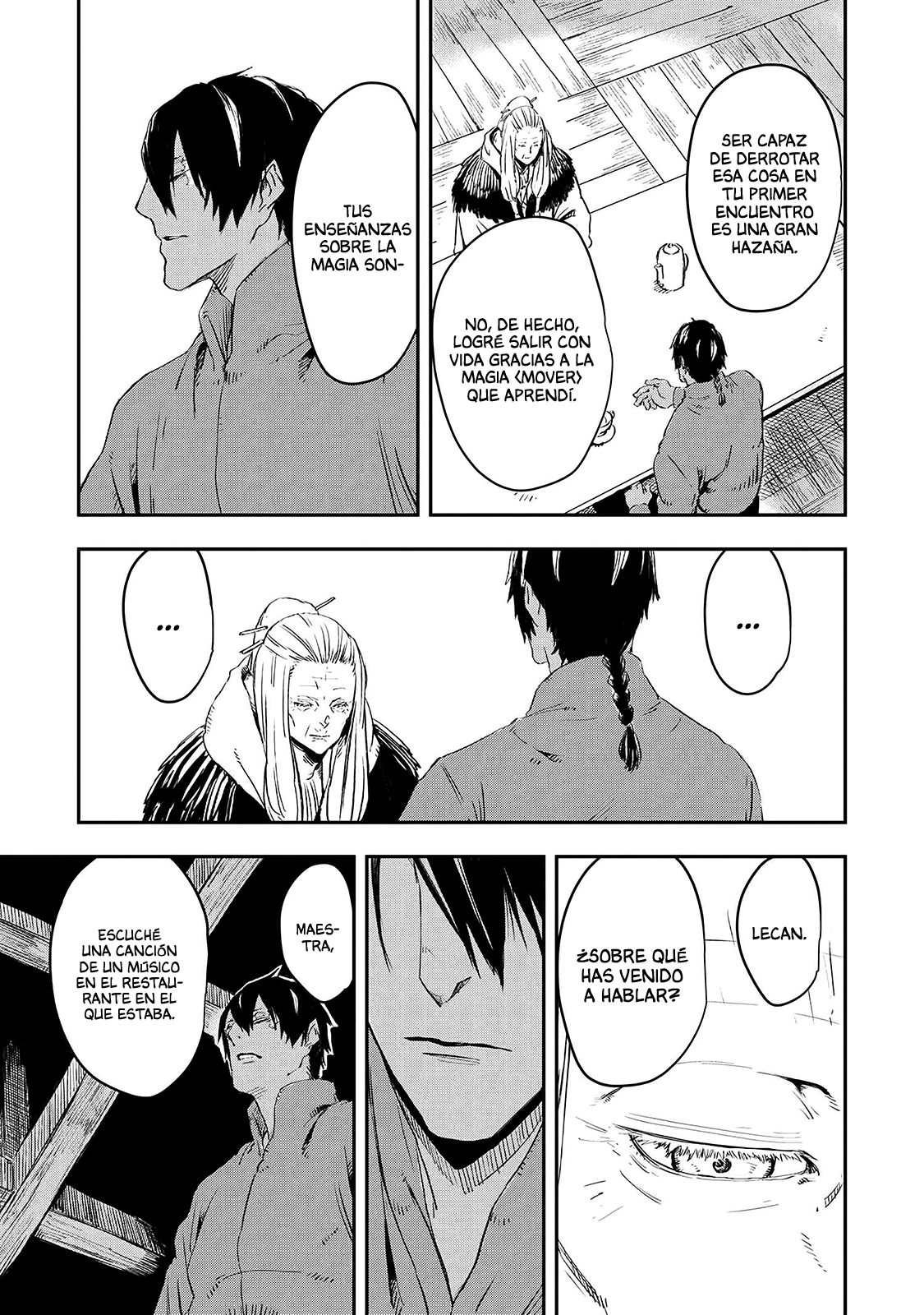 Ookami wa Nemuranai Capitulo 15 página 39