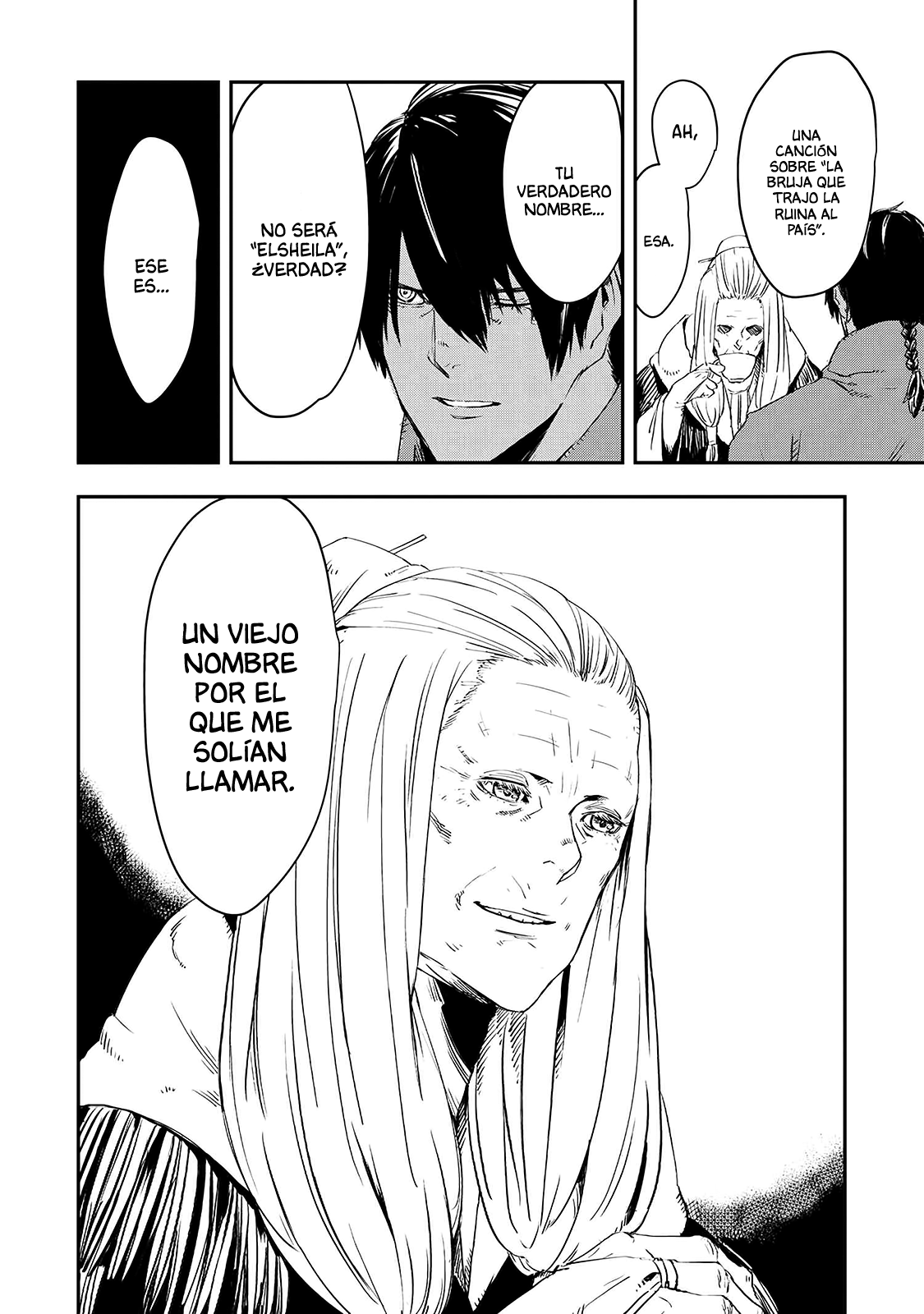 Ookami wa Nemuranai Capitulo 15 página 40