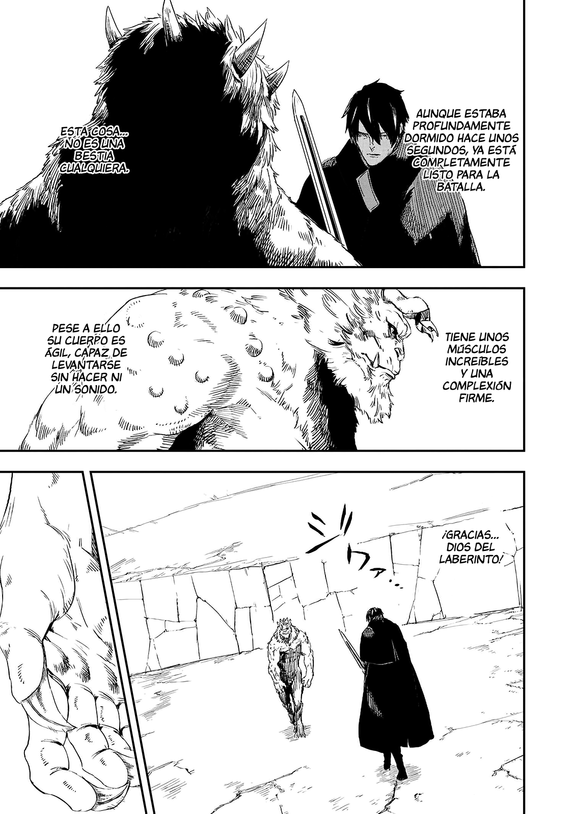 Ookami wa Nemuranai Capitulo 15 página 6