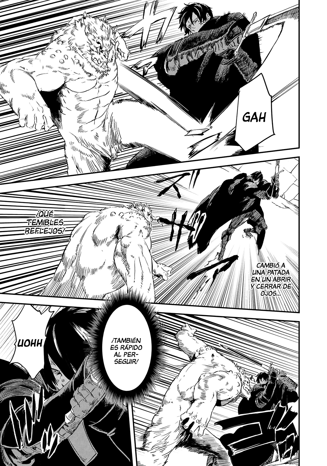 Ookami wa Nemuranai Capitulo 15 página 8