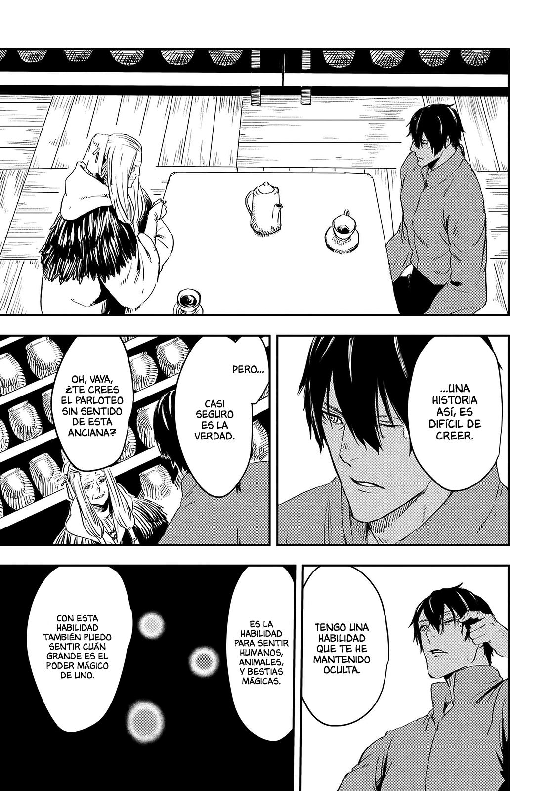 Ookami wa Nemuranai Capitulo 16 página 10