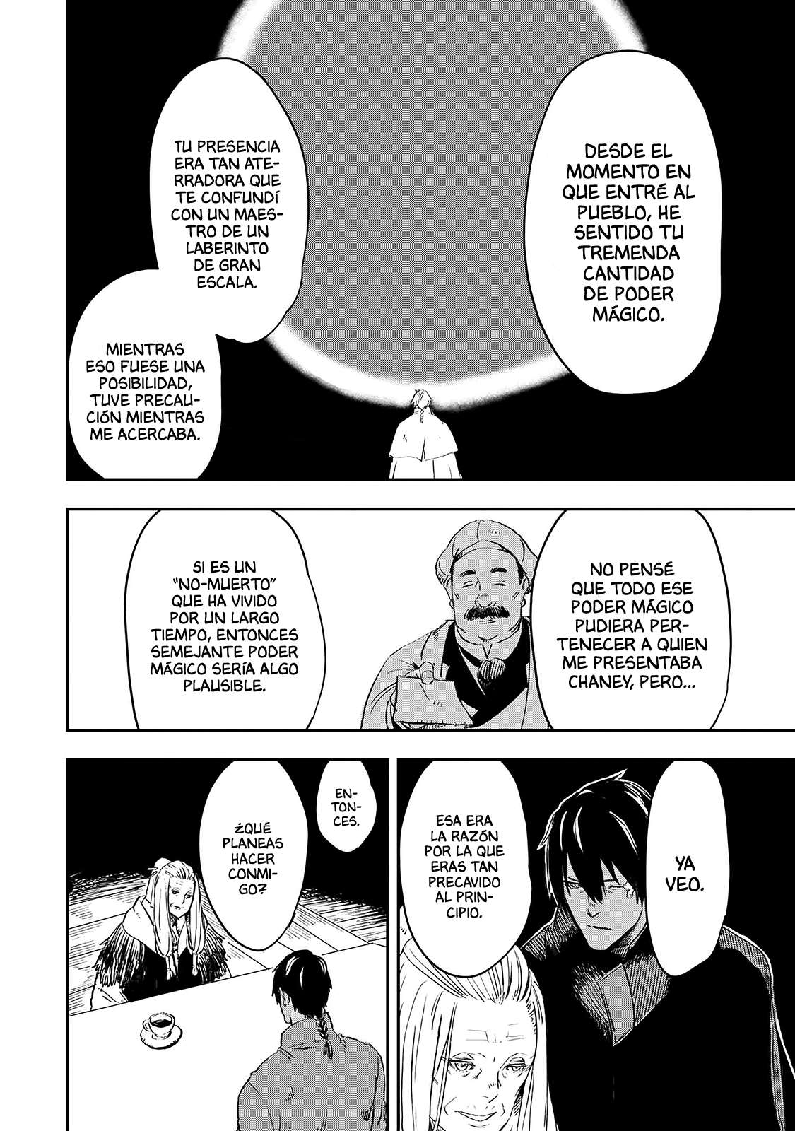 Ookami wa Nemuranai Capitulo 16 página 11