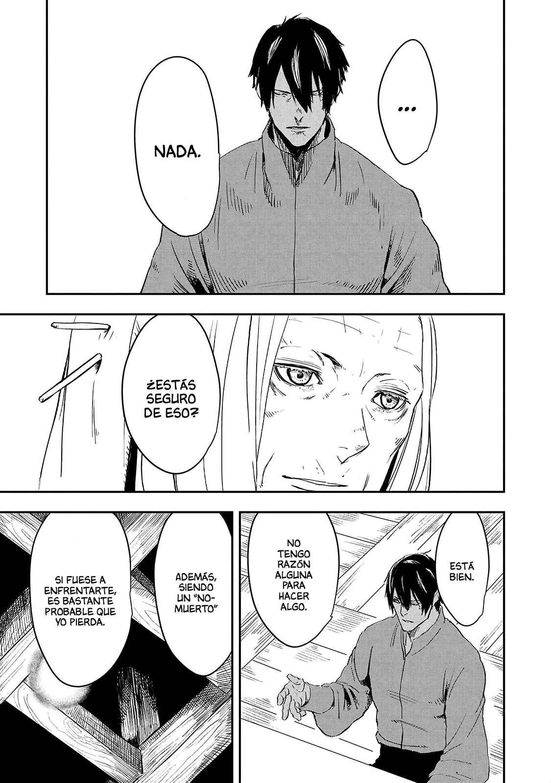 Ookami wa Nemuranai Capitulo 16 página 12