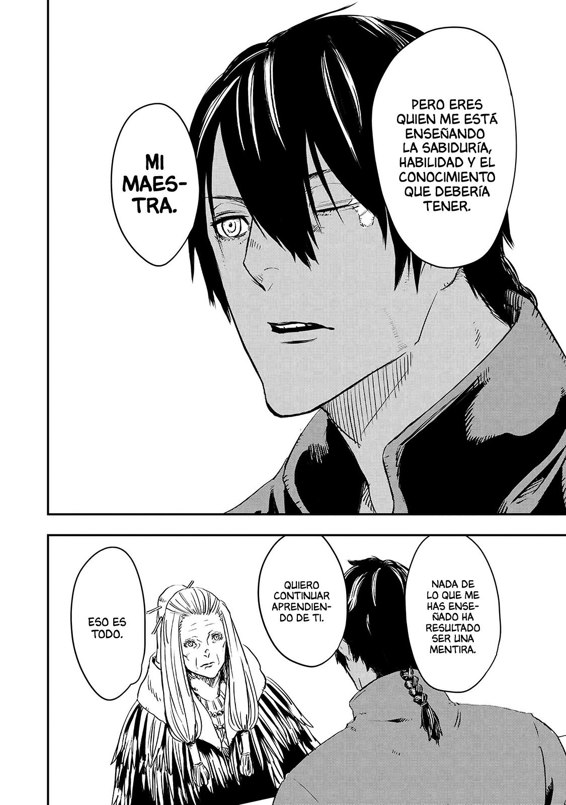 Ookami wa Nemuranai Capitulo 16 página 13