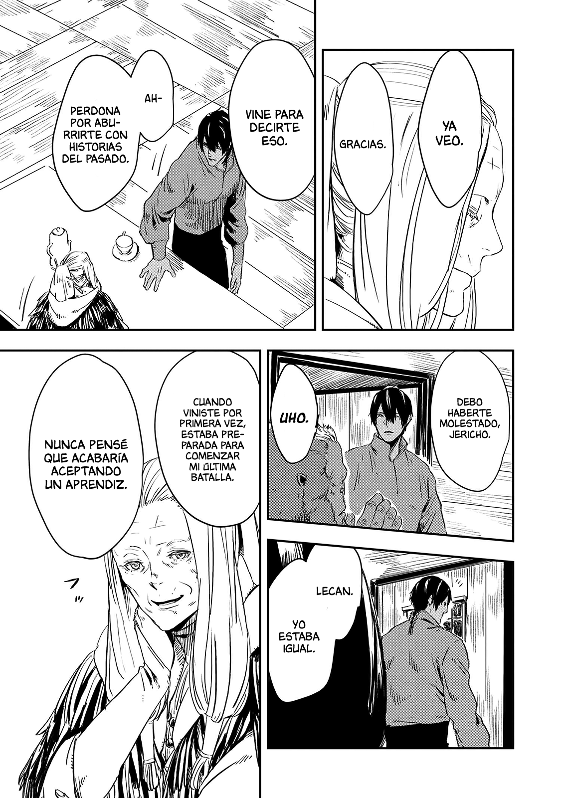Ookami wa Nemuranai Capitulo 16 página 14