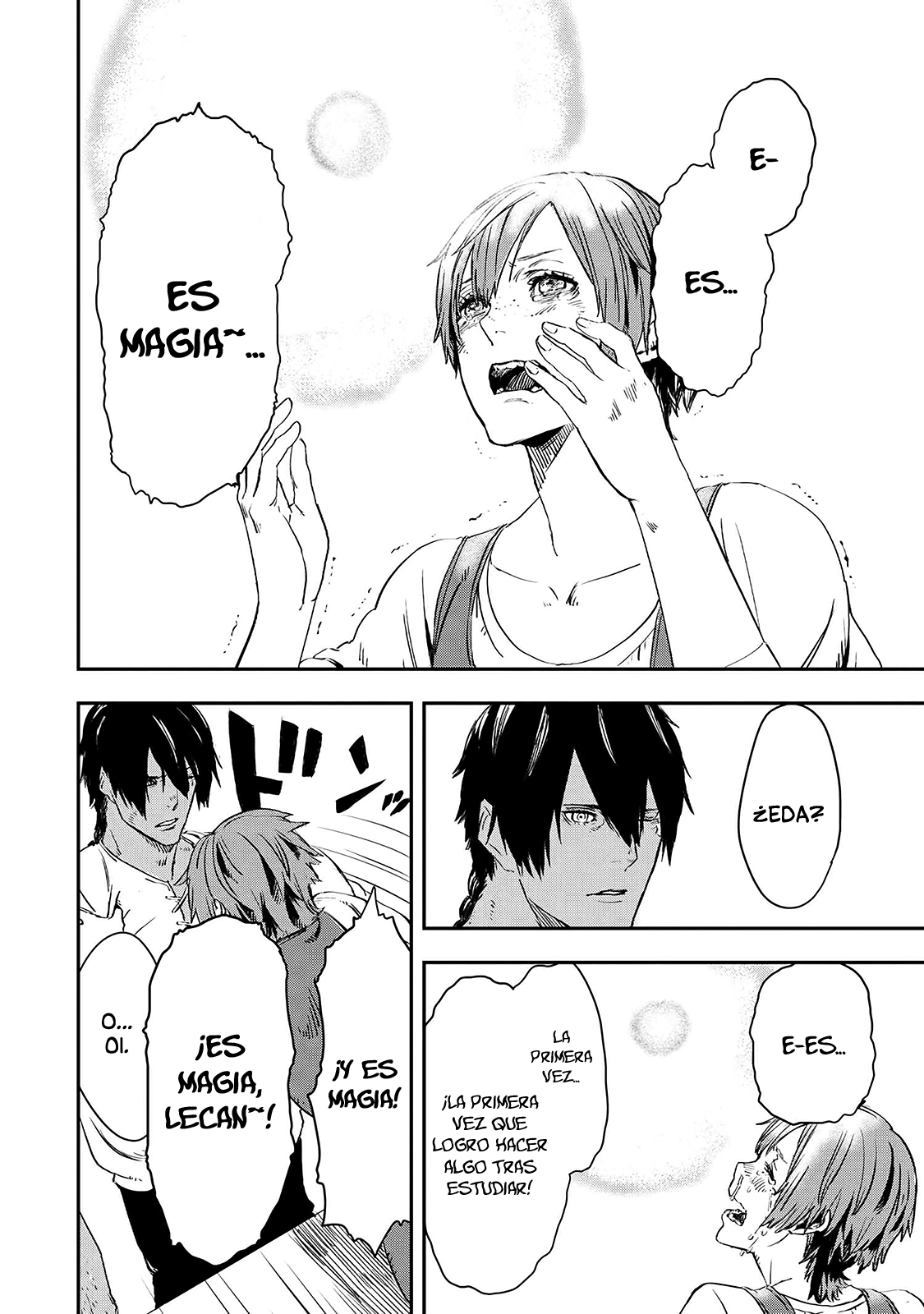 Ookami wa Nemuranai Capitulo 16 página 19