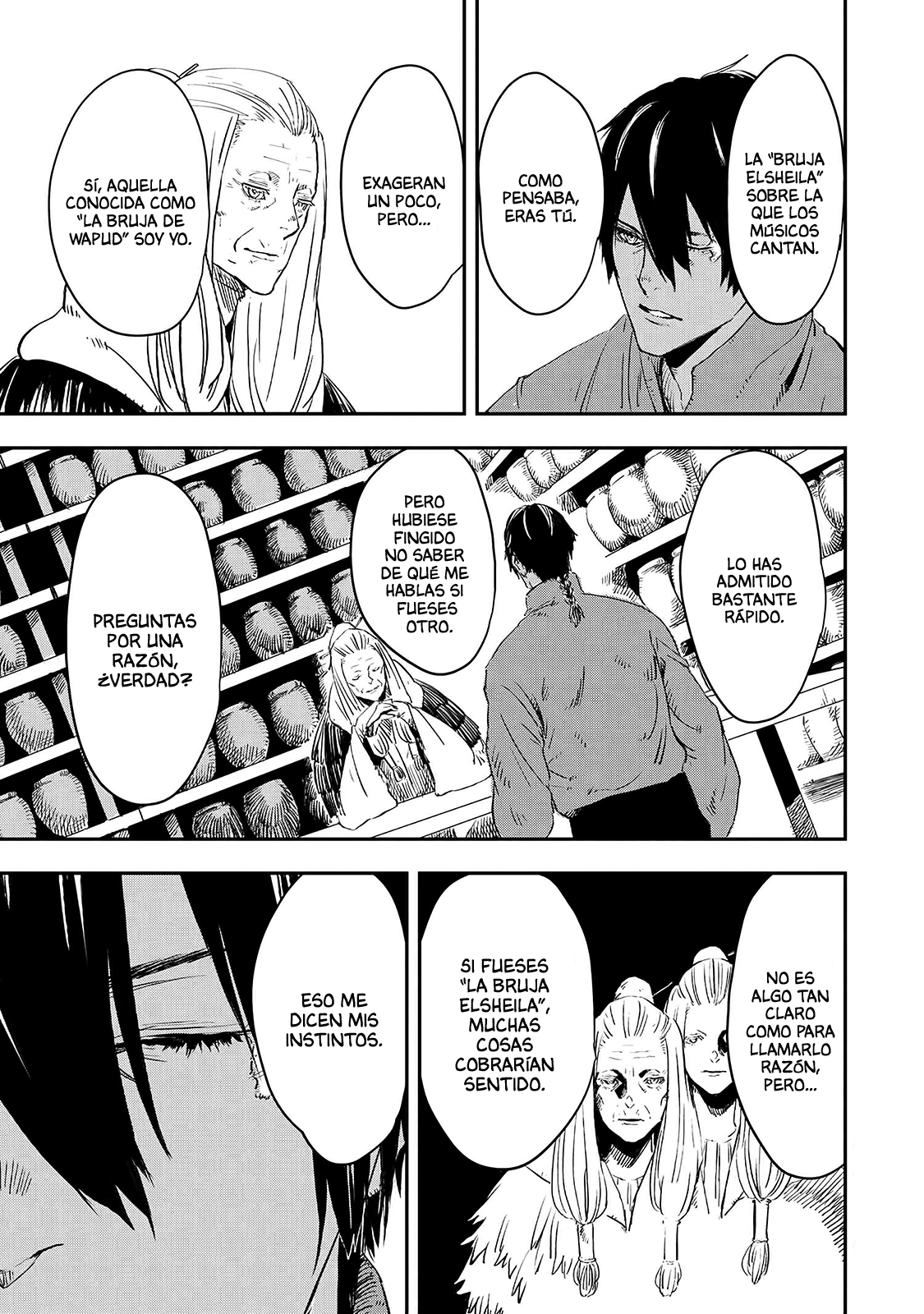 Ookami wa Nemuranai Capitulo 16 página 2