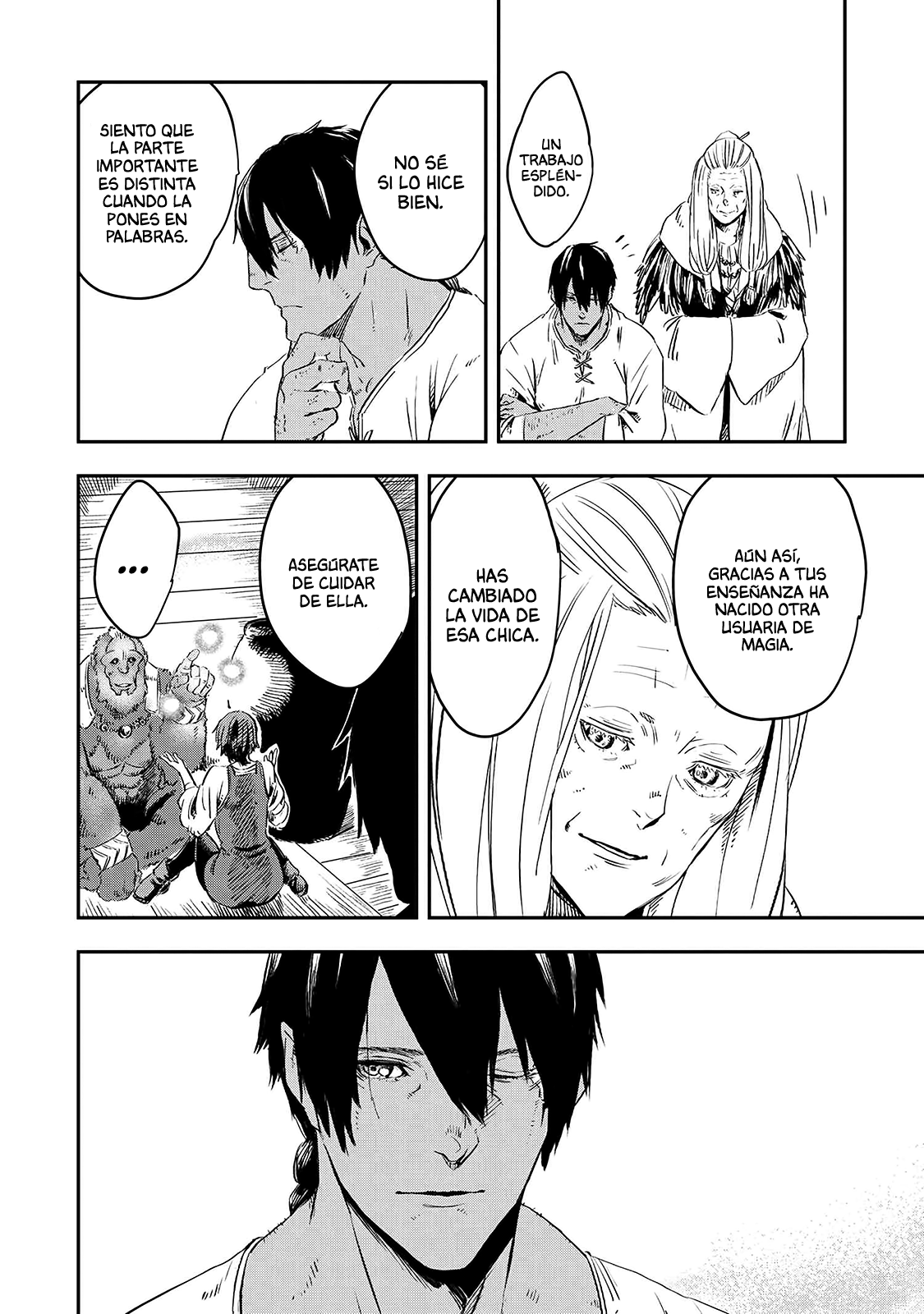 Ookami wa Nemuranai Capitulo 16 página 21