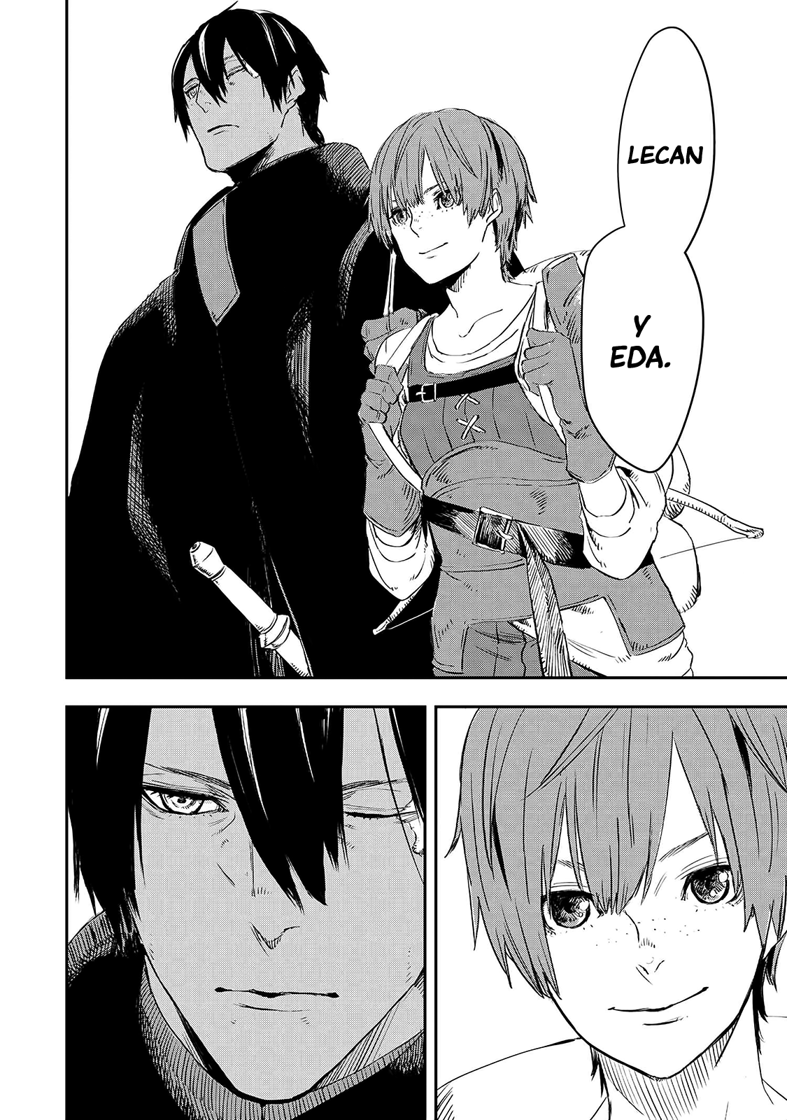 Ookami wa Nemuranai Capitulo 16 página 23