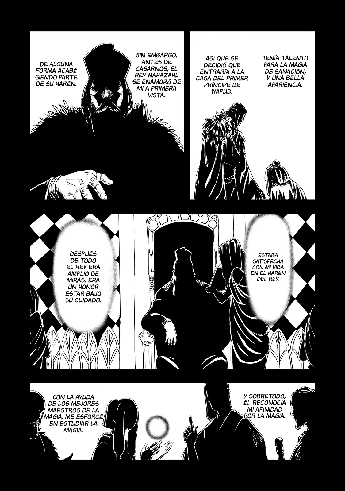Ookami wa Nemuranai Capitulo 16 página 4