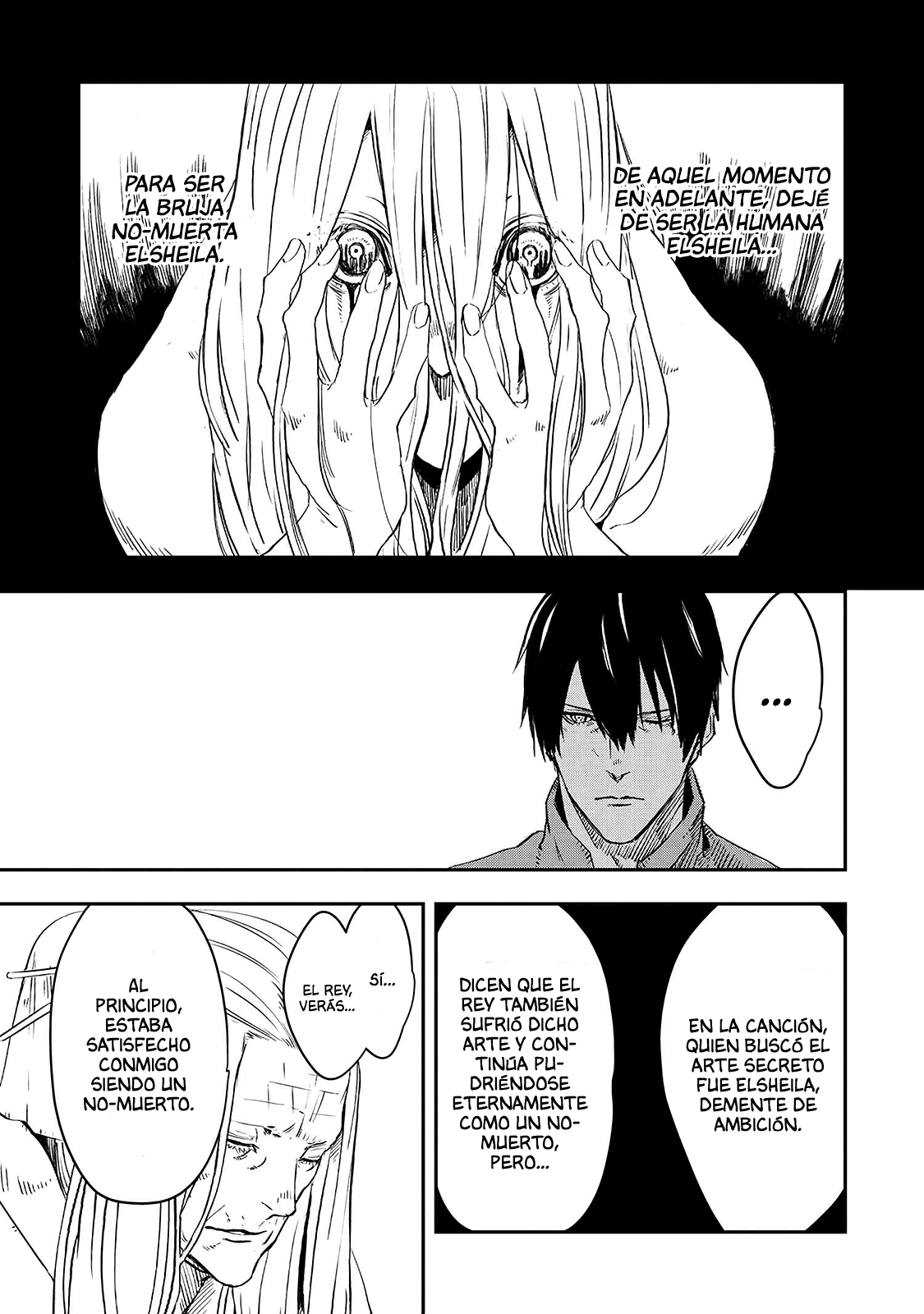 Ookami wa Nemuranai Capitulo 16 página 6