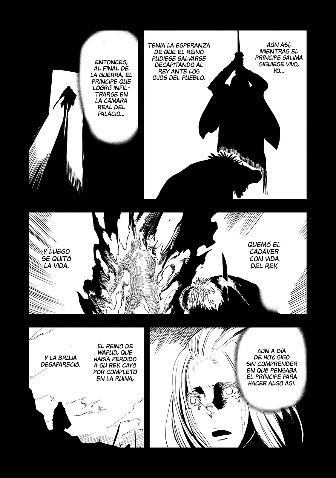 Ookami wa Nemuranai Capitulo 16 página 9